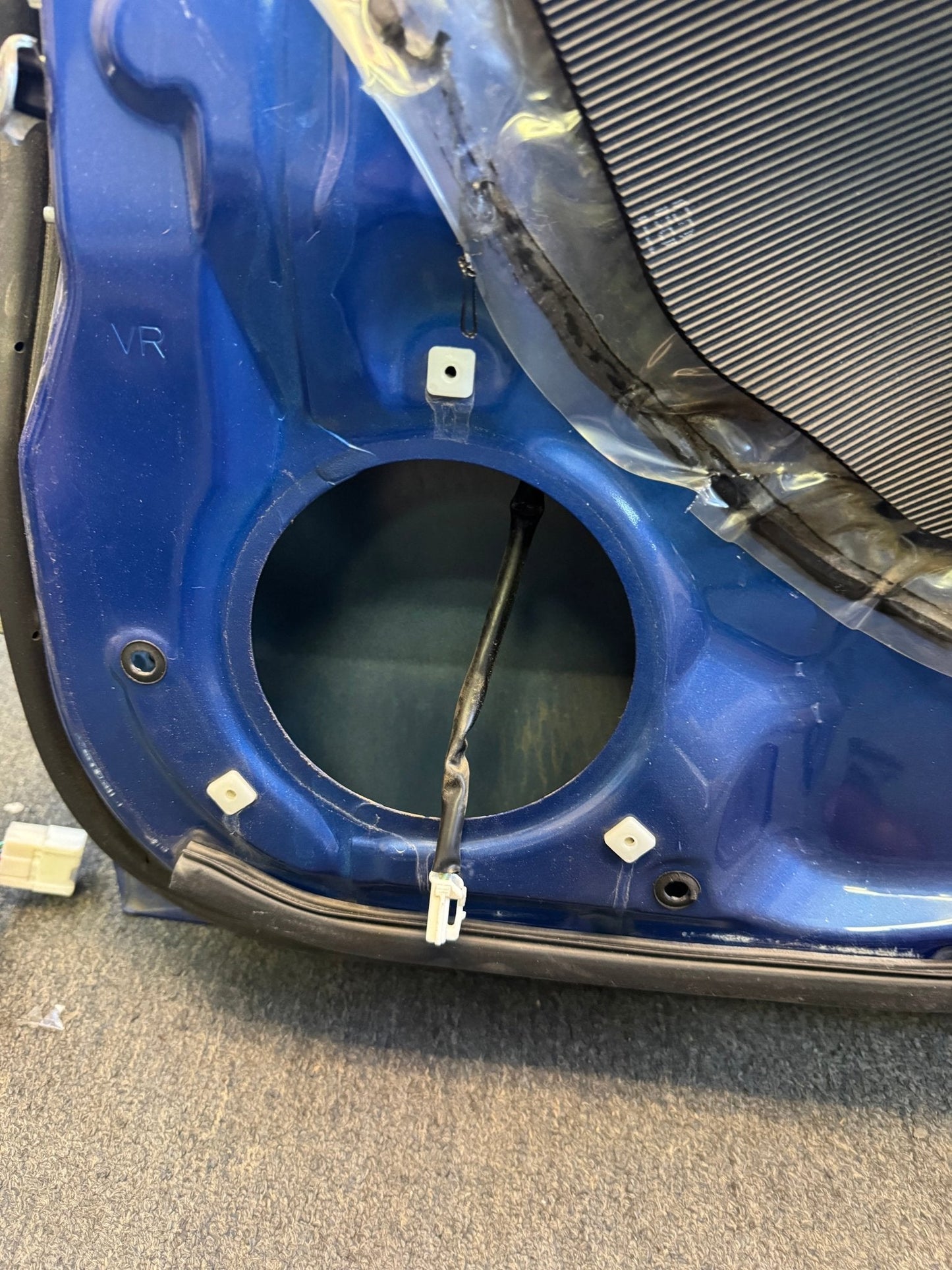 2015-2021 Subaru WRX STi WRB OEM Passenger Side Rear Door