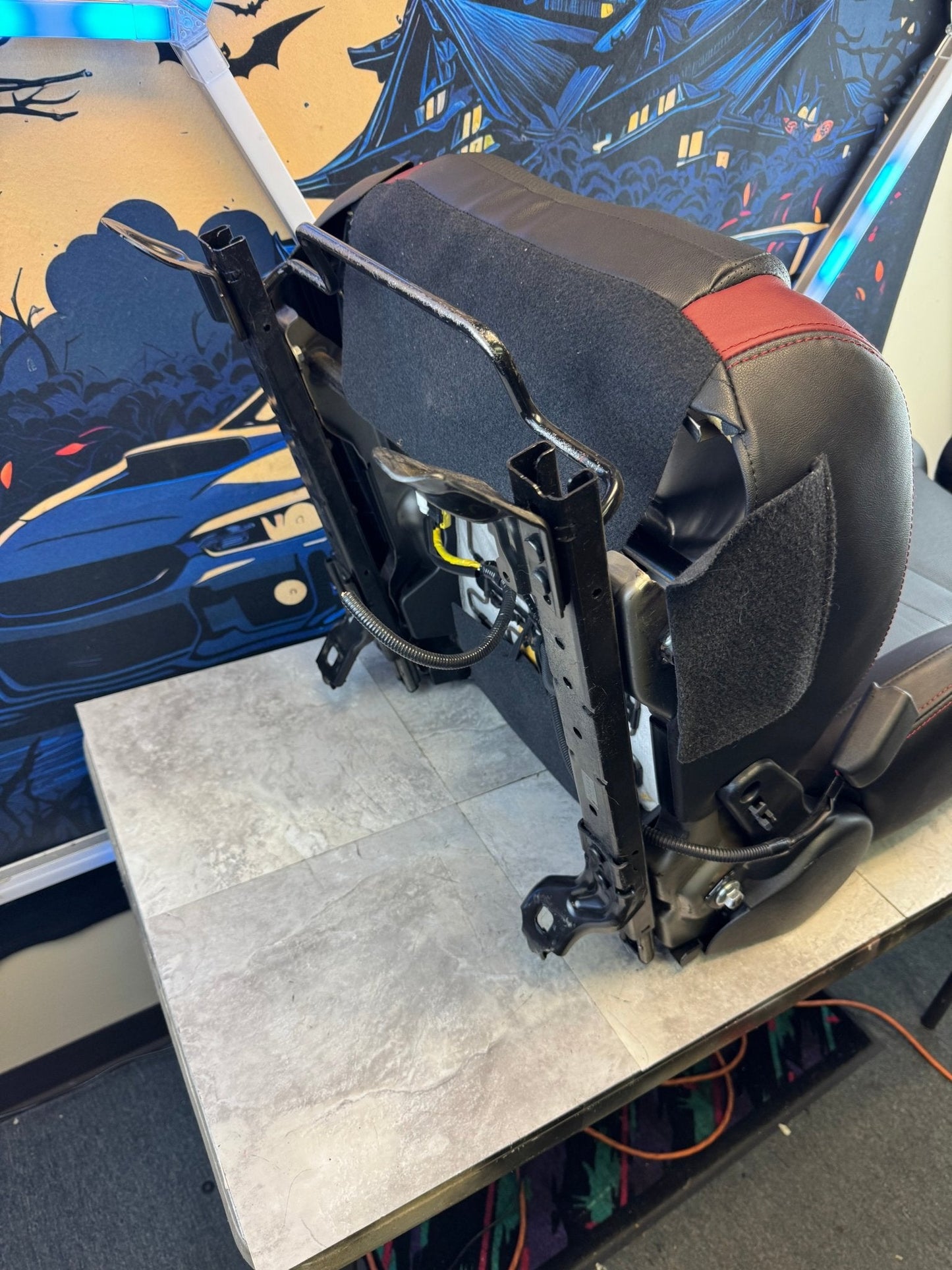 2015-2021 Subaru WRX STi Front OEM Passenger Seat