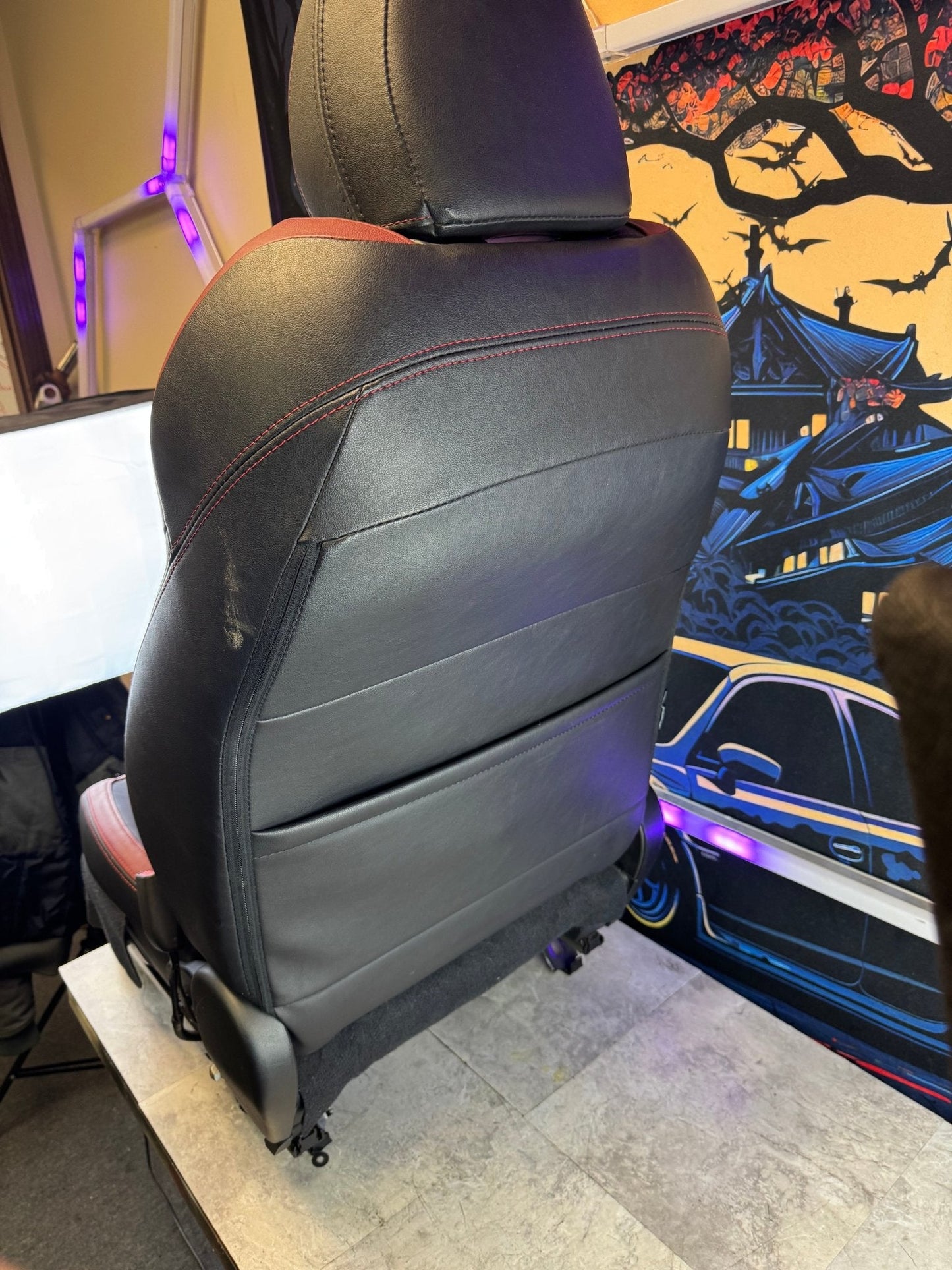 2015-2021 Subaru WRX STi Front OEM Passenger Seat