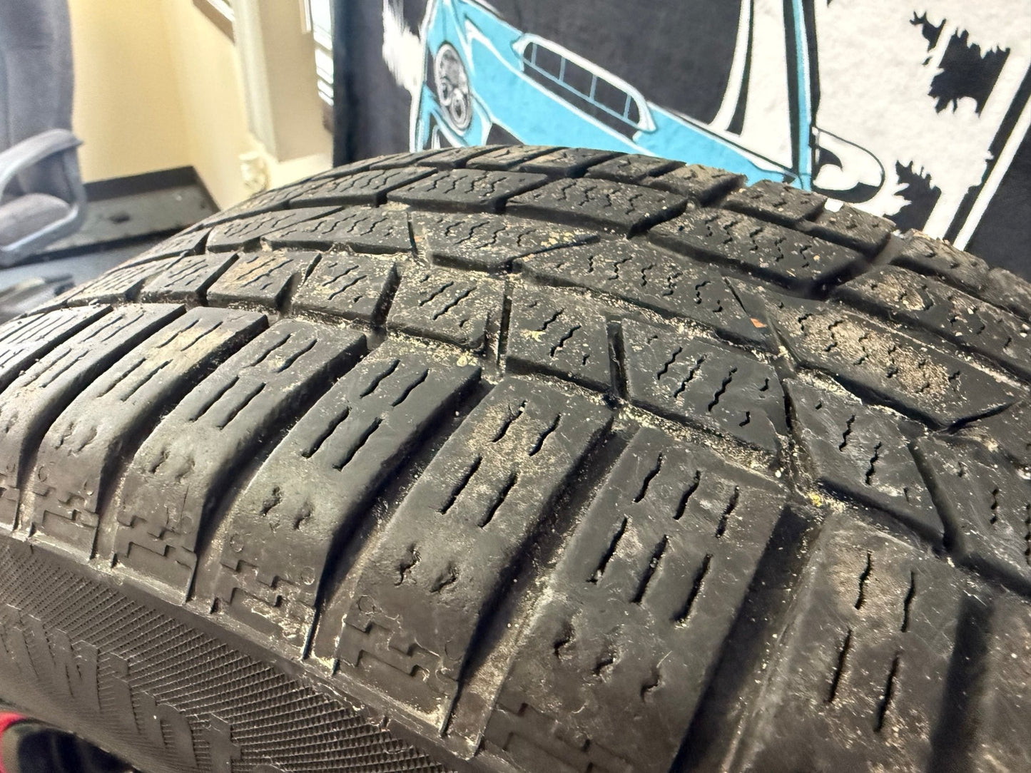 WINTER Wheels Subaru WRX Impreza Legacy Forester 5x100 205/55r16 Continental snow tires