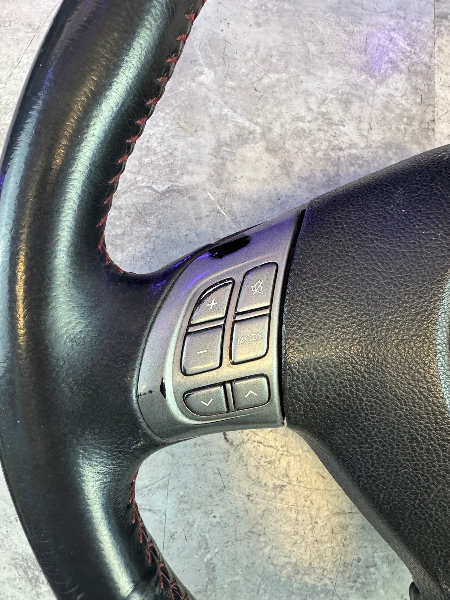 2008-2014 Subaru Impreza WRX OEM Complete Steering Wheel Controls