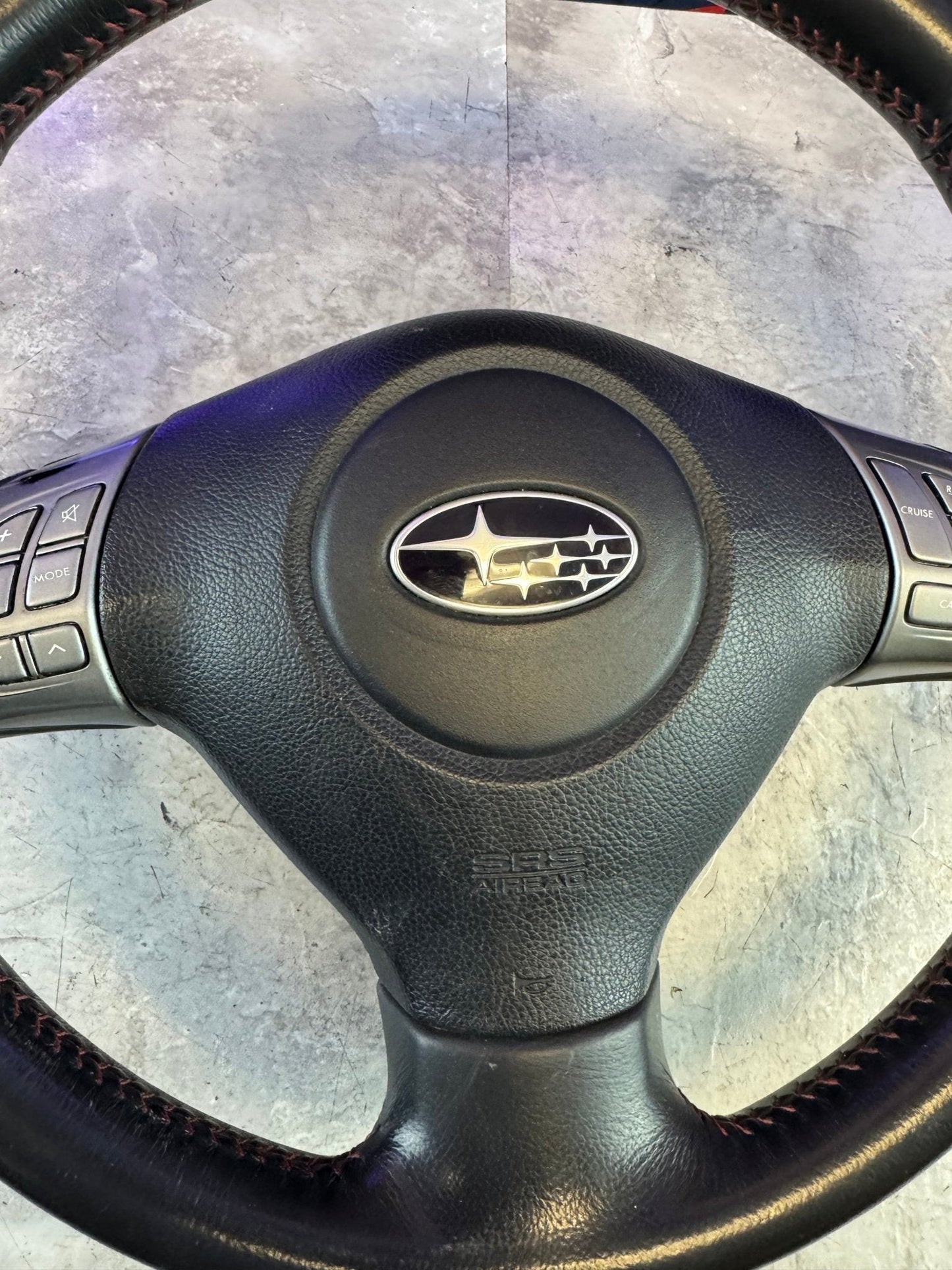 2008-2014 Subaru Impreza WRX OEM Complete Steering Wheel Controls