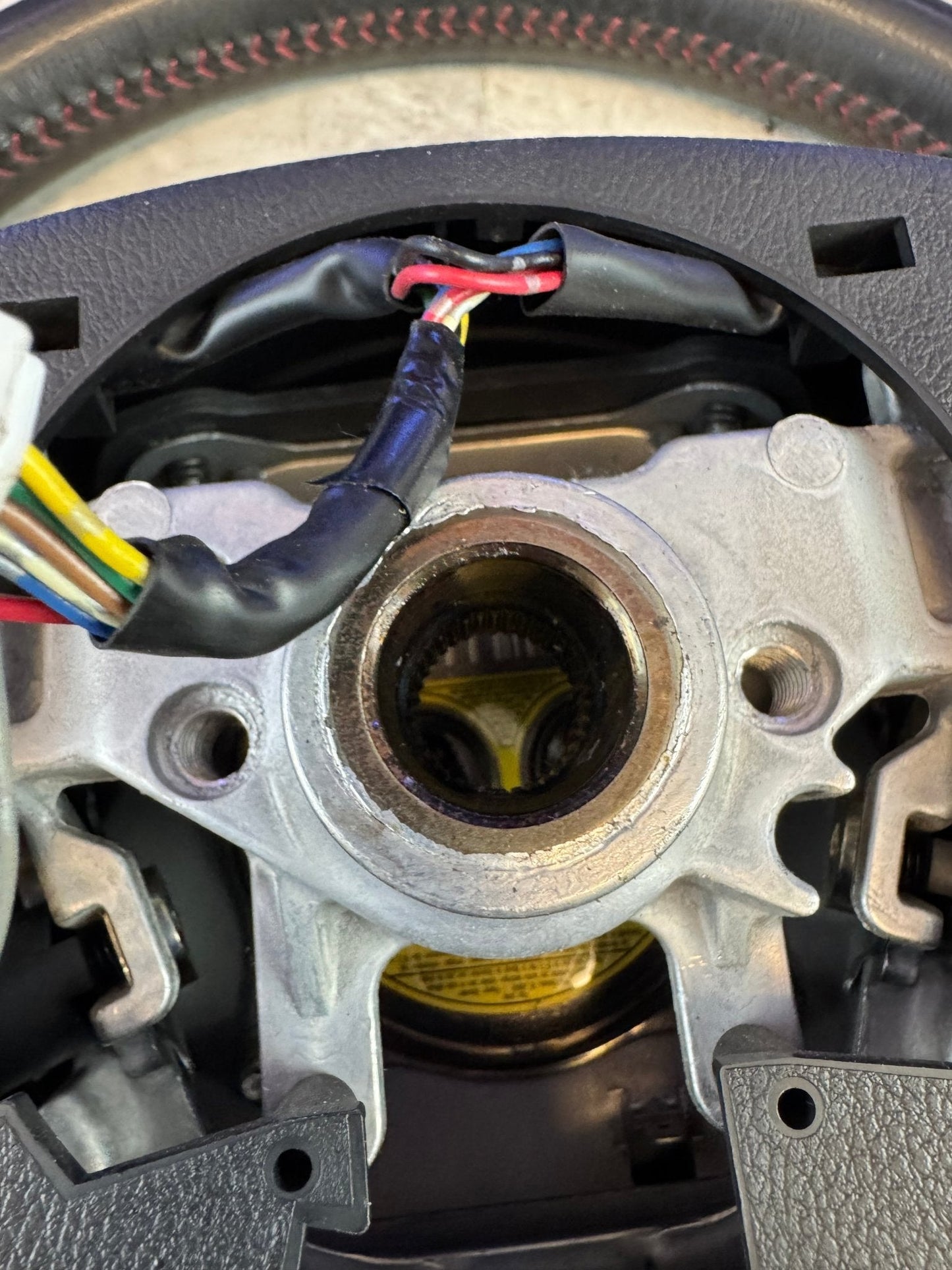 2008-2014 Subaru Impreza WRX OEM Complete Steering Wheel Controls