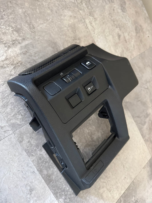 2015-2019 Subaru WRX Driver Side OEM Lower Dash Panel Trim Buttons (2)
