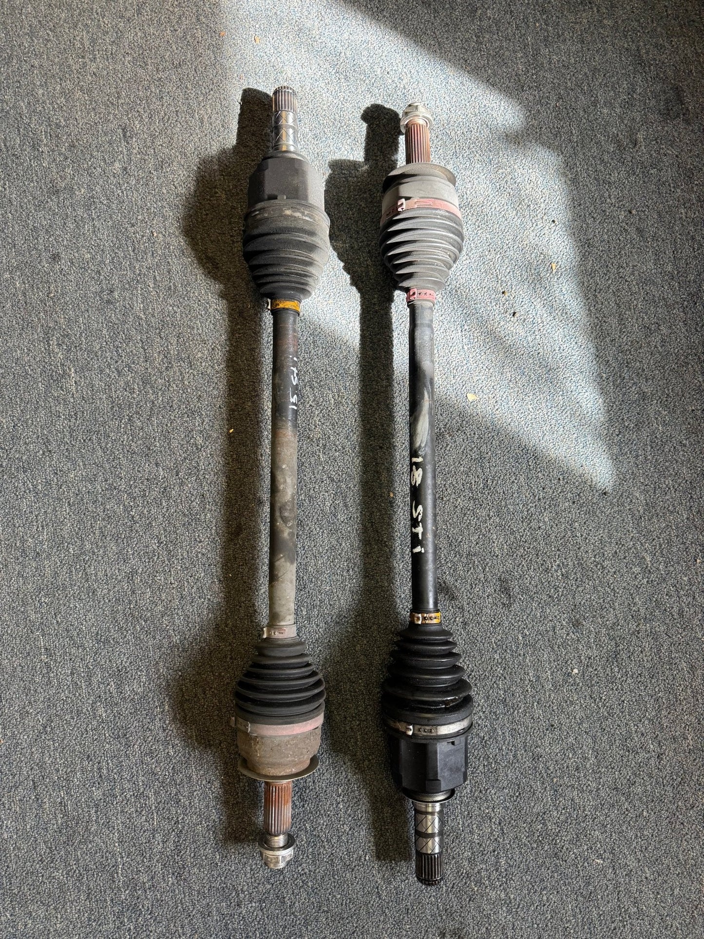 2008-2021 Subaru WRX STi OEM Front Axle Set Pair Driver Passenger RH LH Genuine