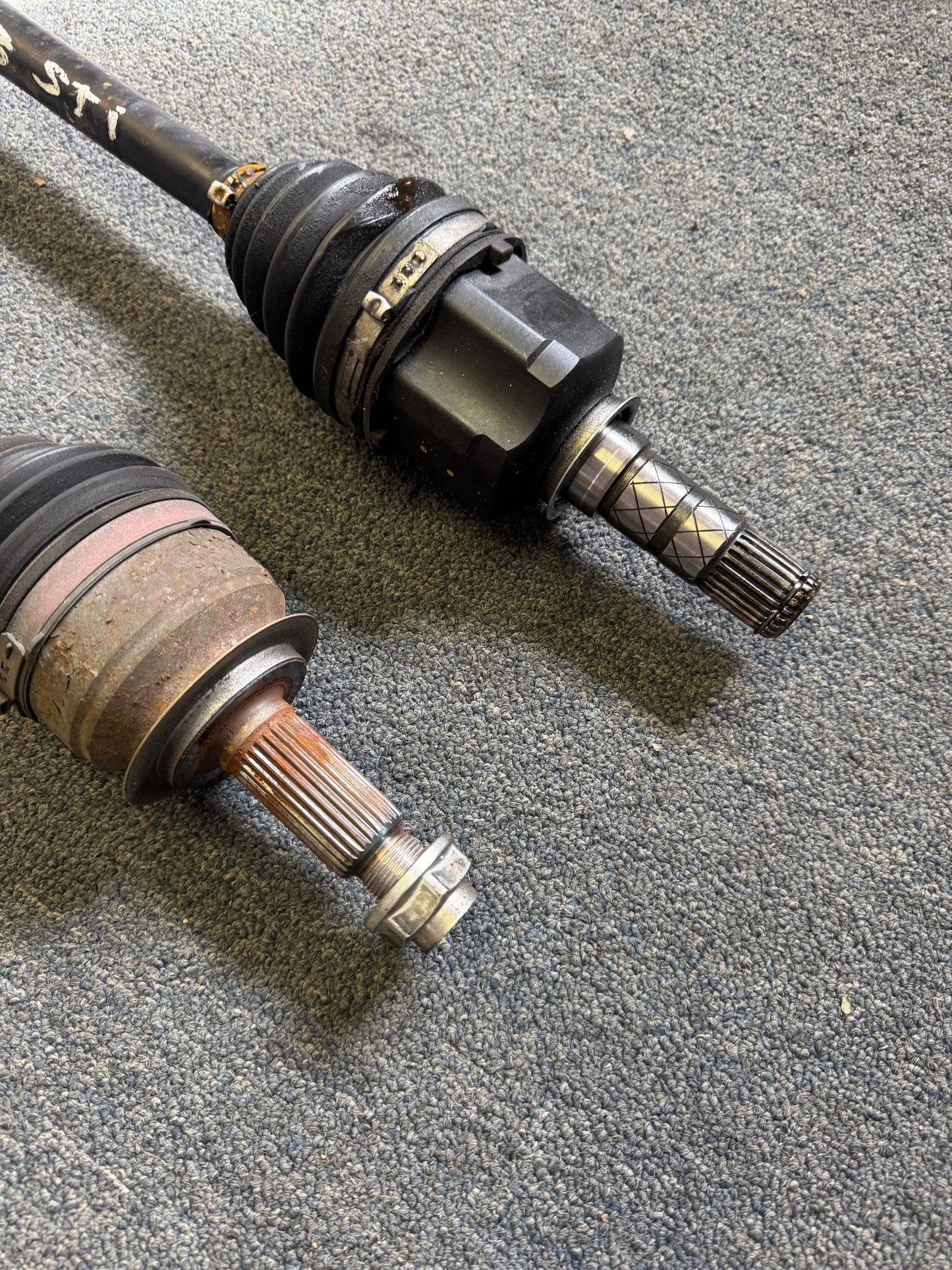2008-2021 Subaru WRX STi OEM Front Axle Set Pair Driver Passenger RH LH Genuine