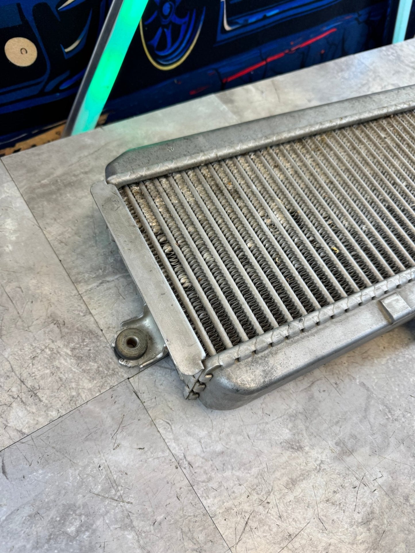 2015-2021 Subaru Impreza WRX STI OEM Top Mount Intercooler Assembly TMIC