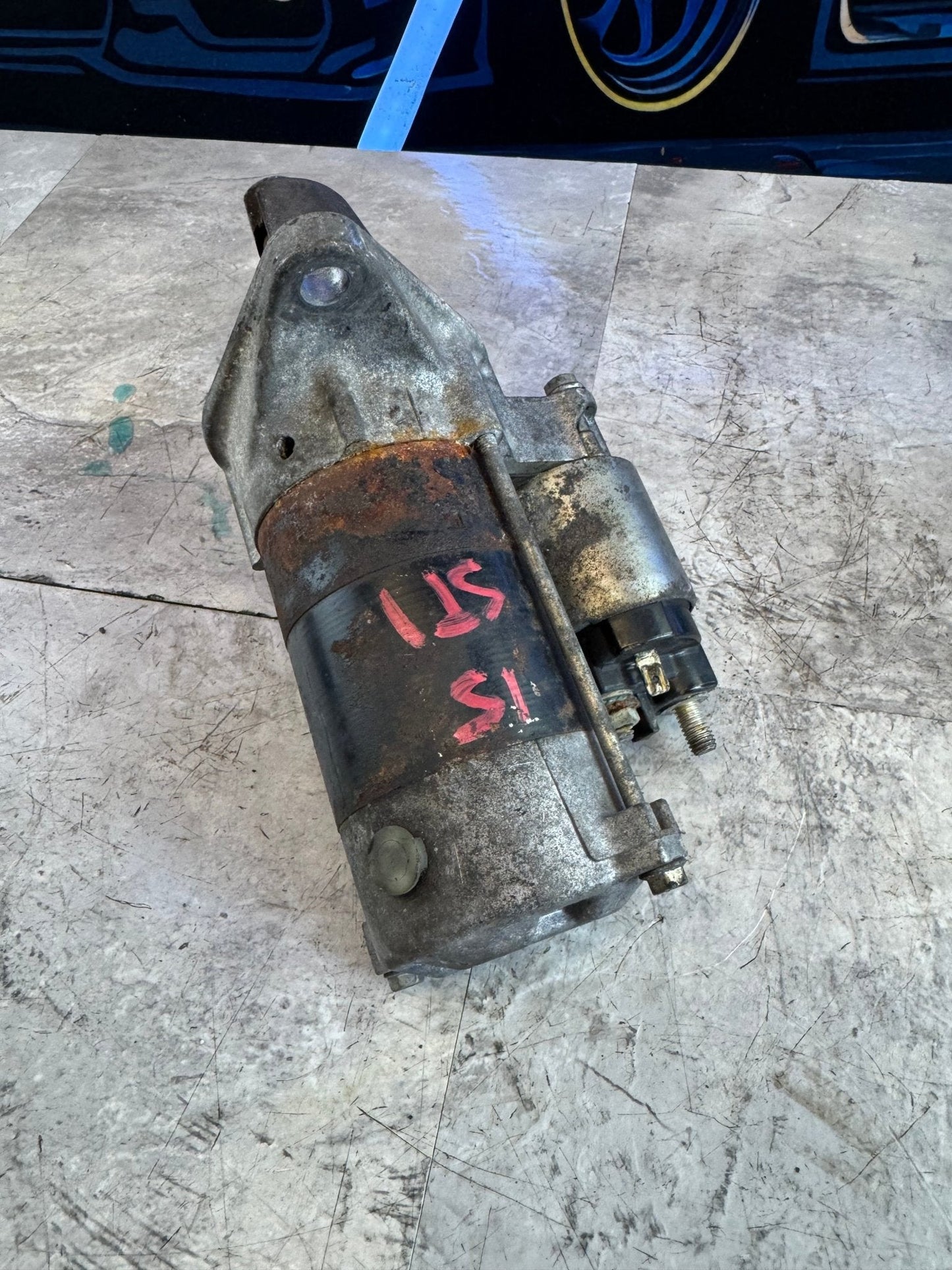 2008-2021 Subaru STi Starter Motor OEM Assembly