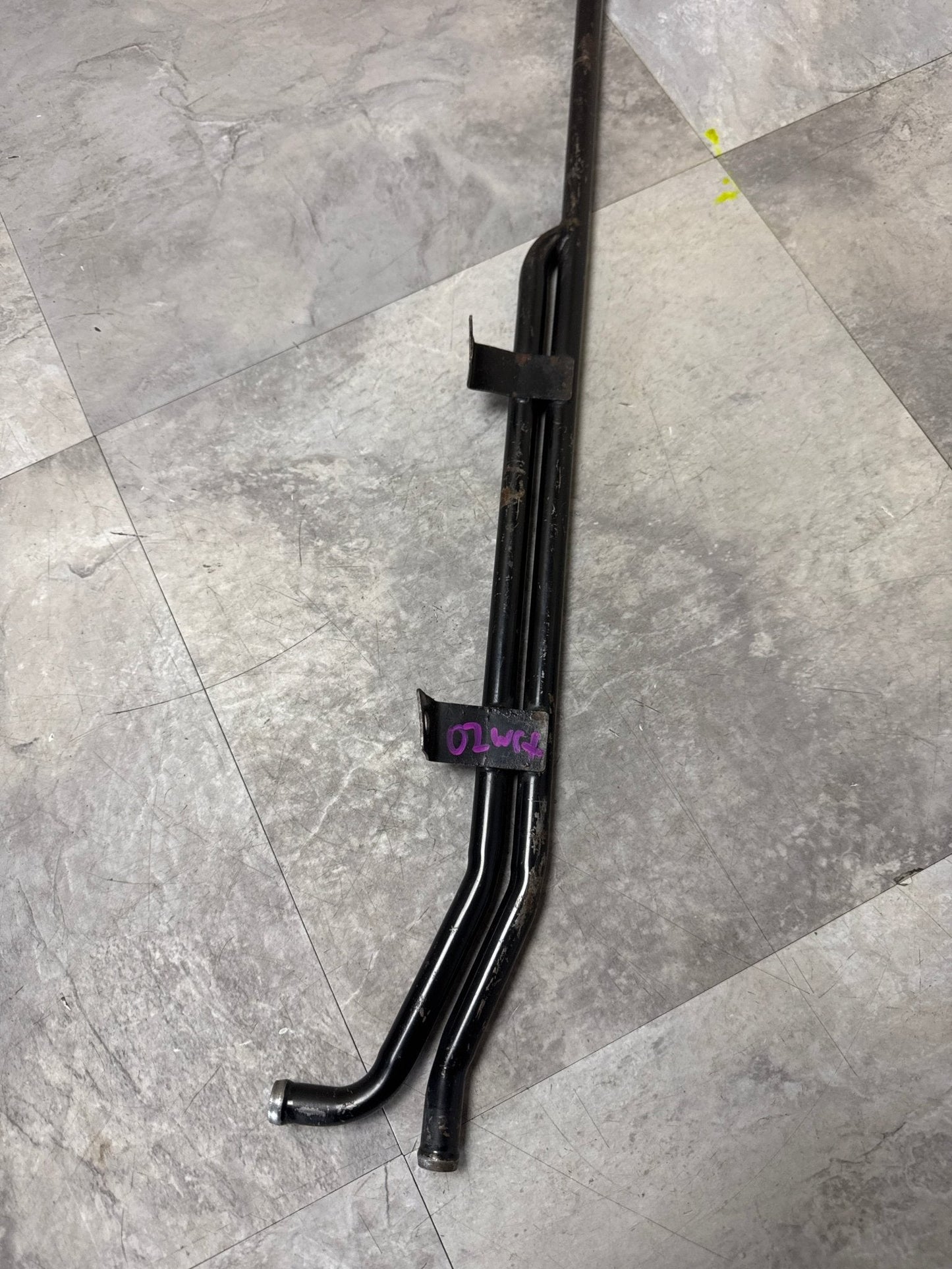 2002-2003 Subaru Impreza WRX OEM Intercooler Hard Line Pipe Tube 2R2