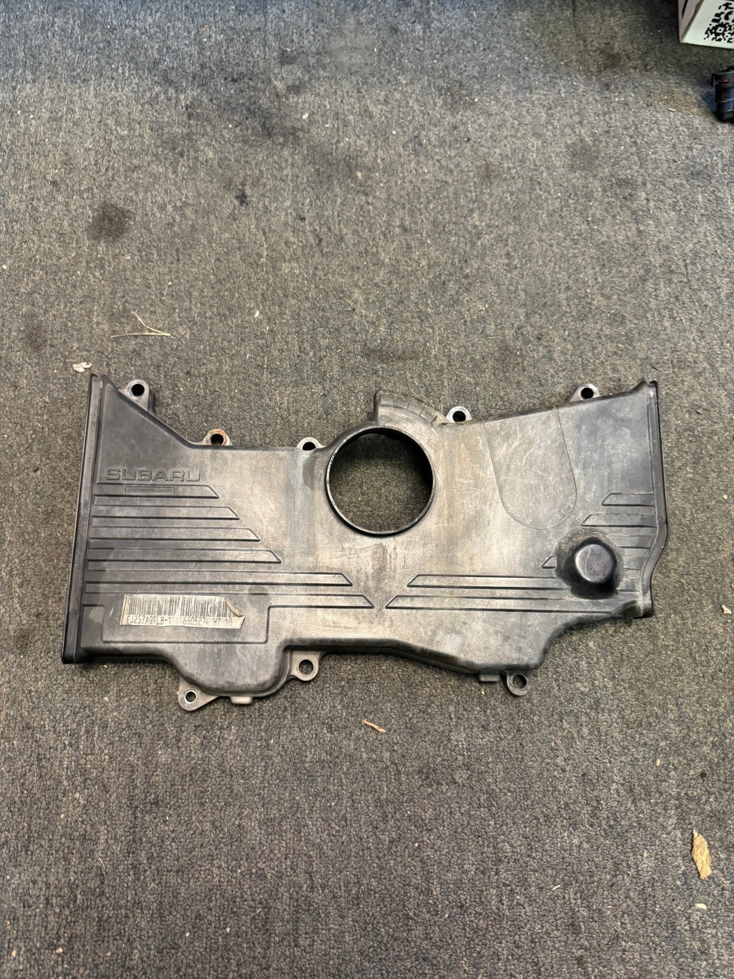 2002-2021 Subaru Center Engine Timing OEM Cover Front Cover Belt