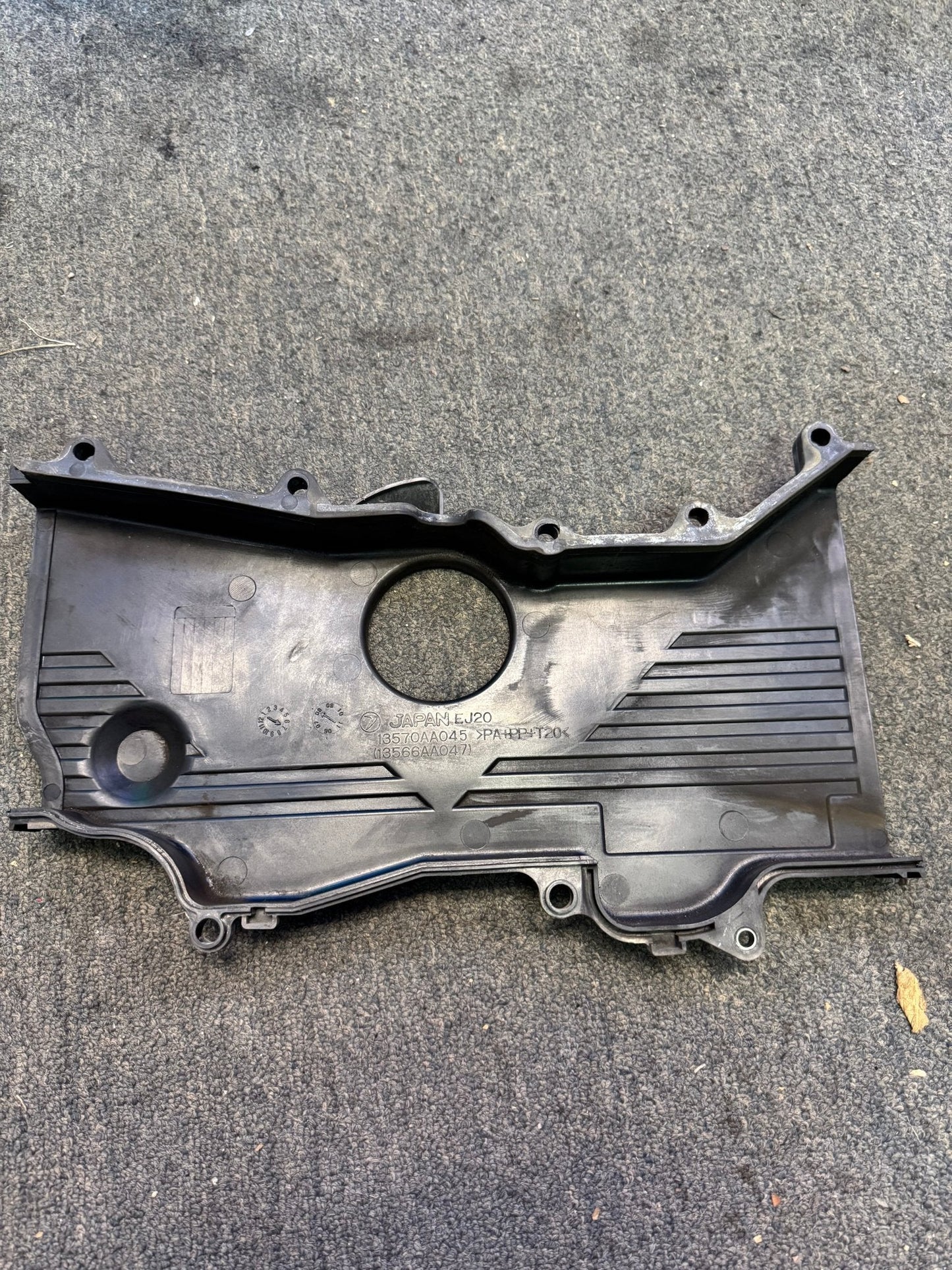 2002-2021 Subaru Center Engine Timing OEM Cover Front Cover Belt