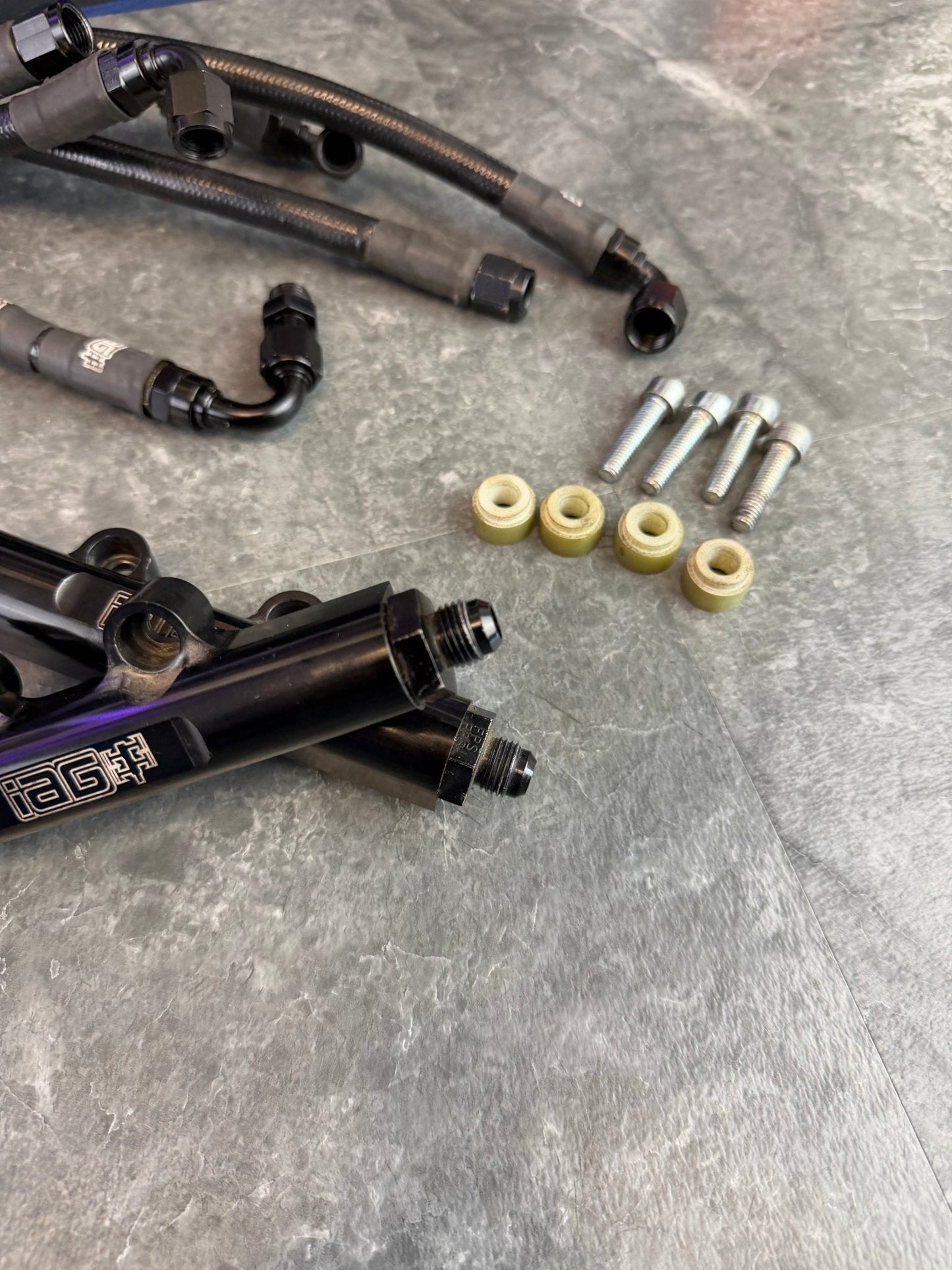 Bolt-on Under Hood Fuel System Kit E85 Cobb Zeitronics IAG Areomotive Subaru STi WRX