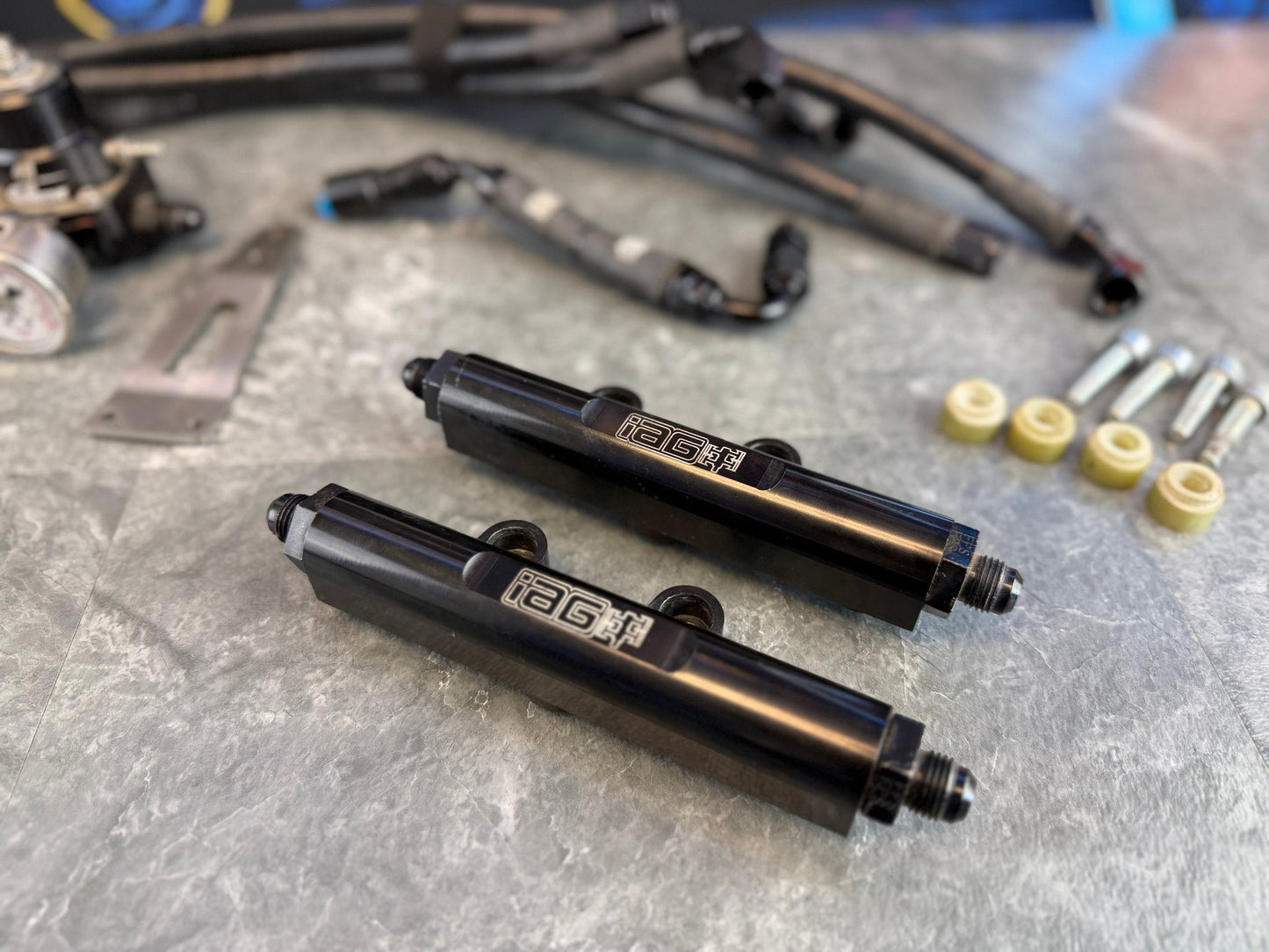 Bolt-on Under Hood Fuel System Kit E85 Cobb Zeitronics IAG Areomotive Subaru STi WRX