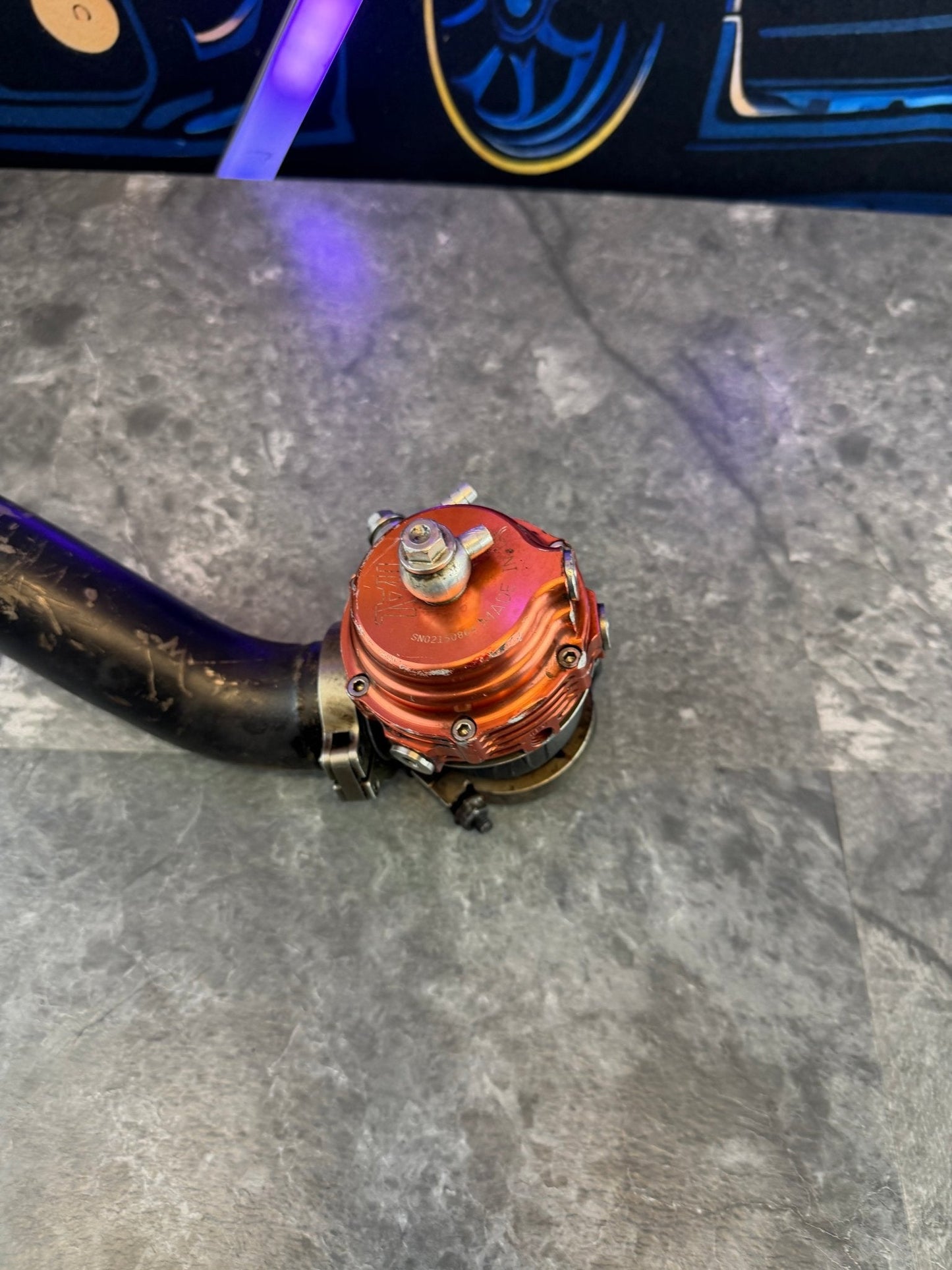 TIAL MVS EWG w/ Grimmspeed Screamer Tube Subaru STi WRX 38mm