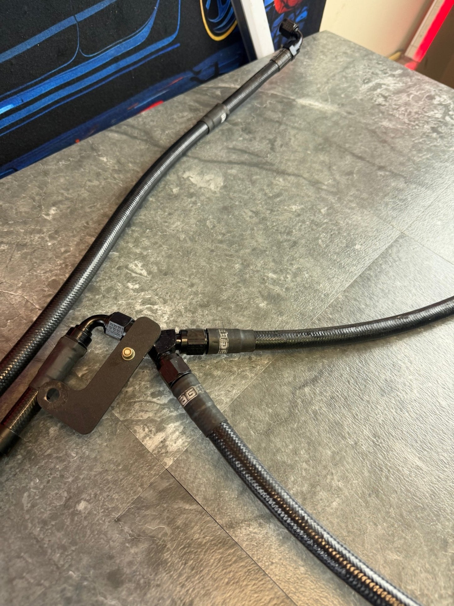 Cobb Flex Fuel Kit w/ IAG PTFE Lines E85 Ethanol Subaru STi WRX