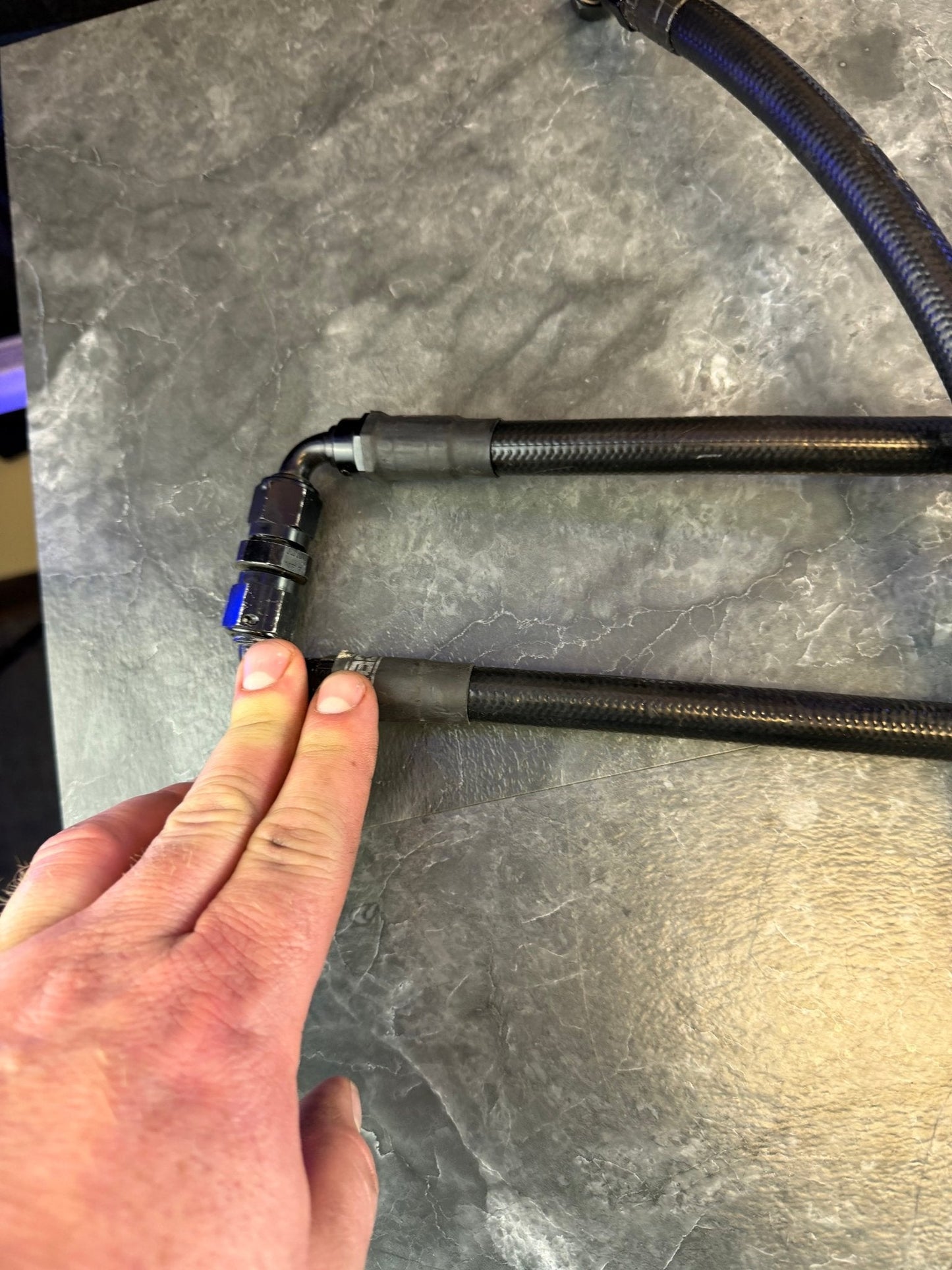 Cobb Flex Fuel Kit w/ IAG PTFE Lines E85 Ethanol Subaru STi WRX