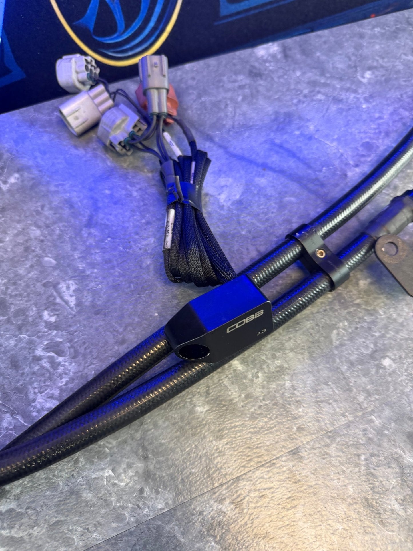 Cobb Flex Fuel Kit w/ IAG PTFE Lines E85 Ethanol Subaru STi WRX
