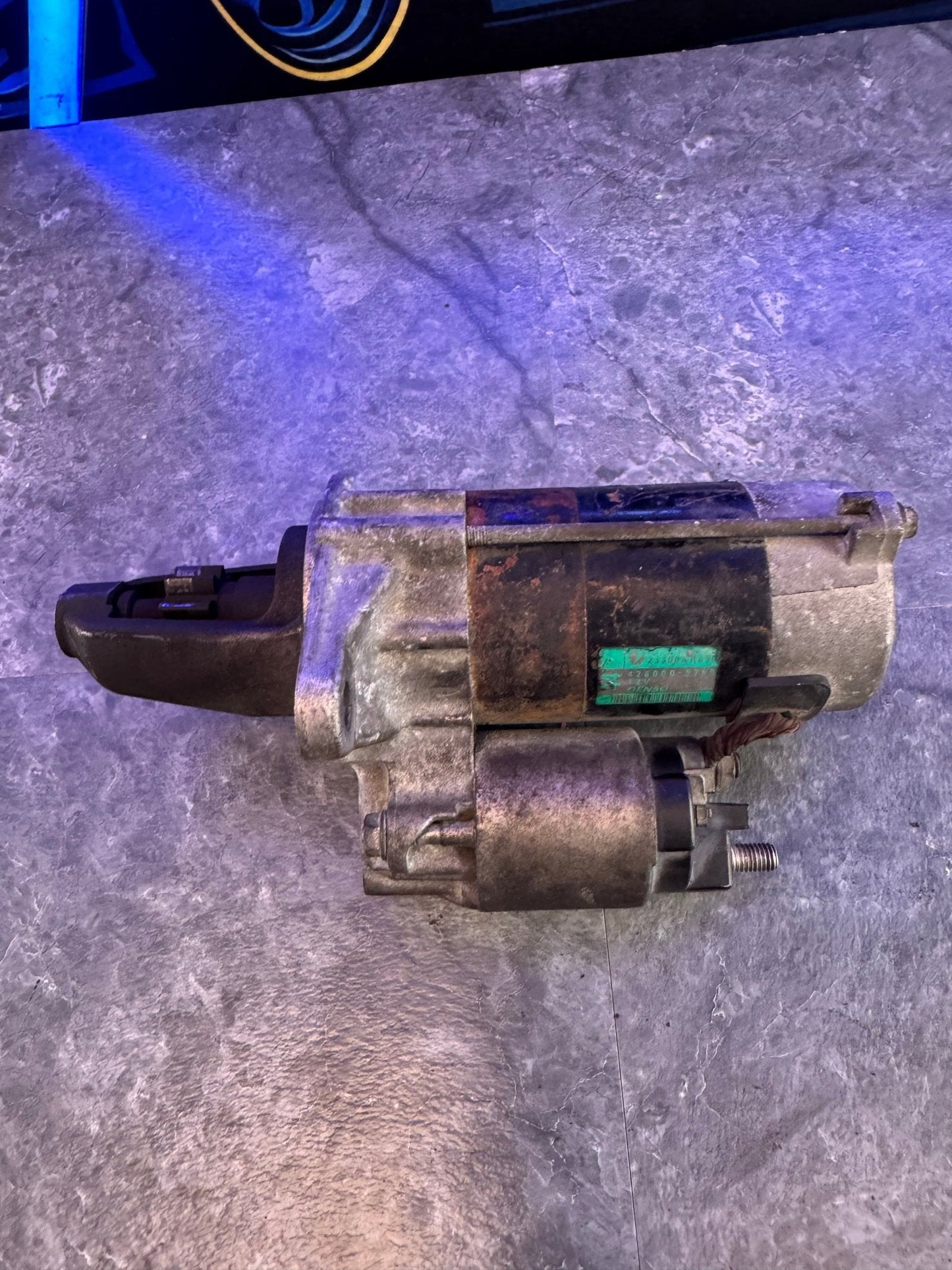 2008-2021 Subaru STi Starter Motor OEM Assembly