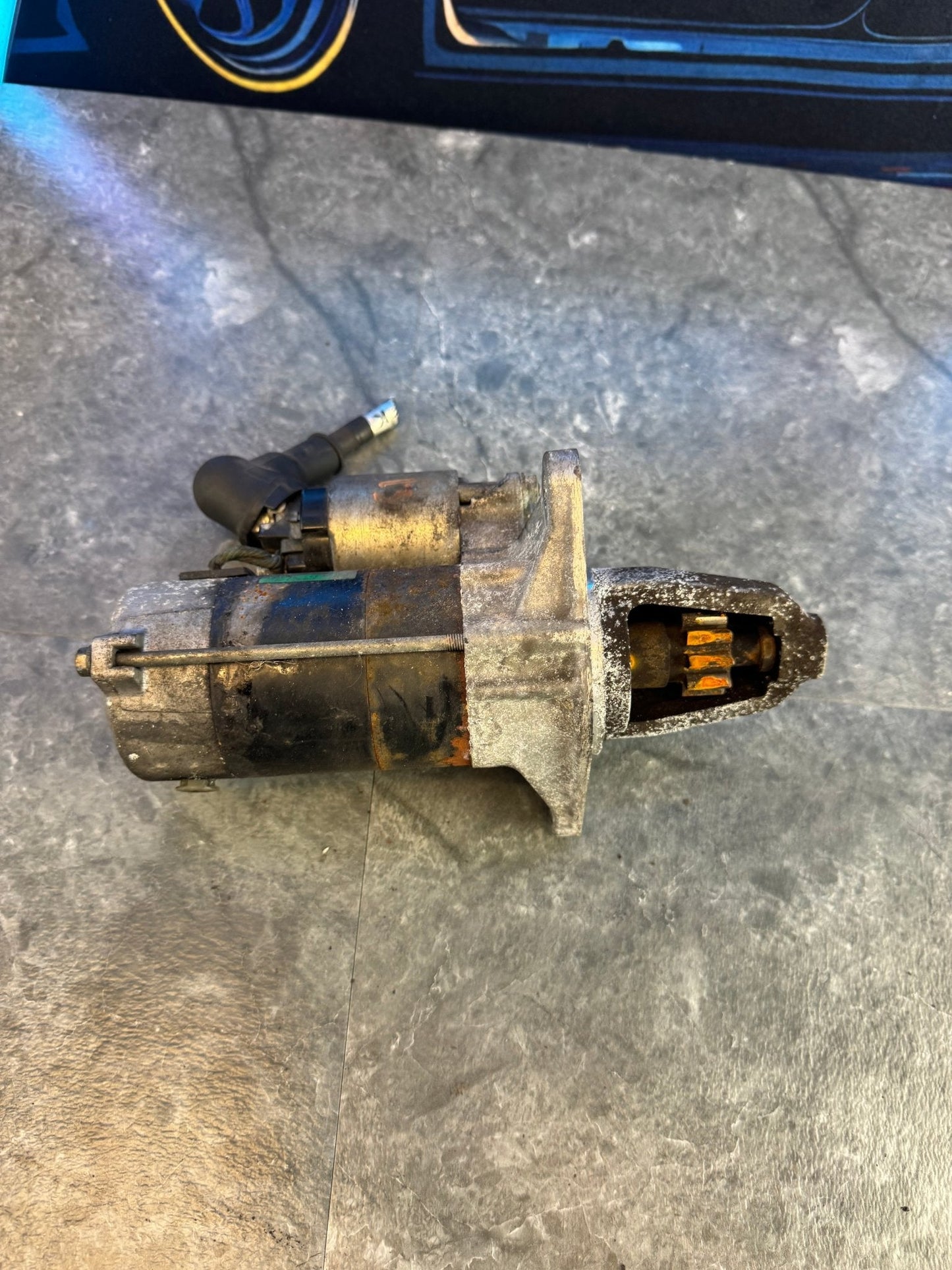 2008-2021 Subaru STi Starter Motor OEM Assembly