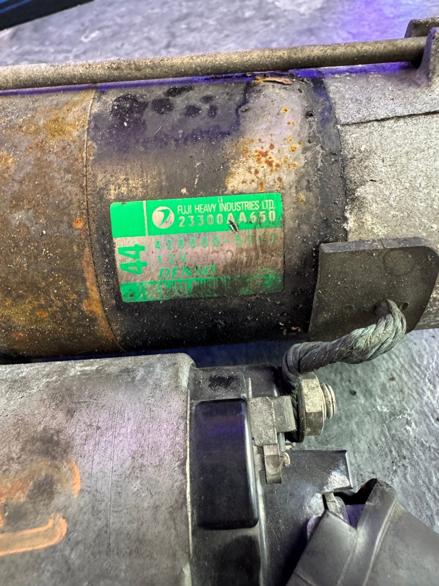 2008-2021 Subaru STi Starter Motor OEM Assembly