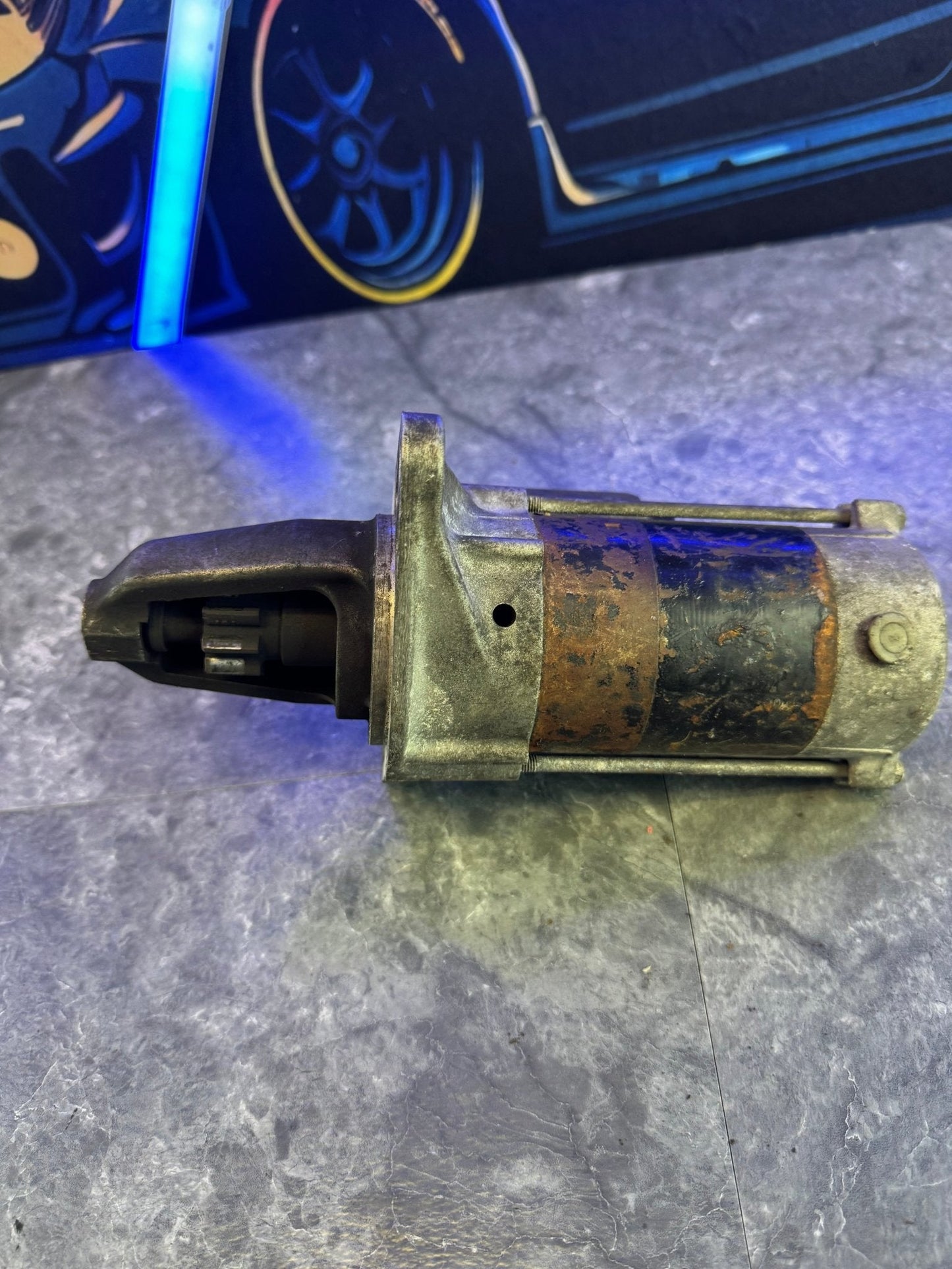 2008-2021 Subaru STi Starter Motor OEM Assembly