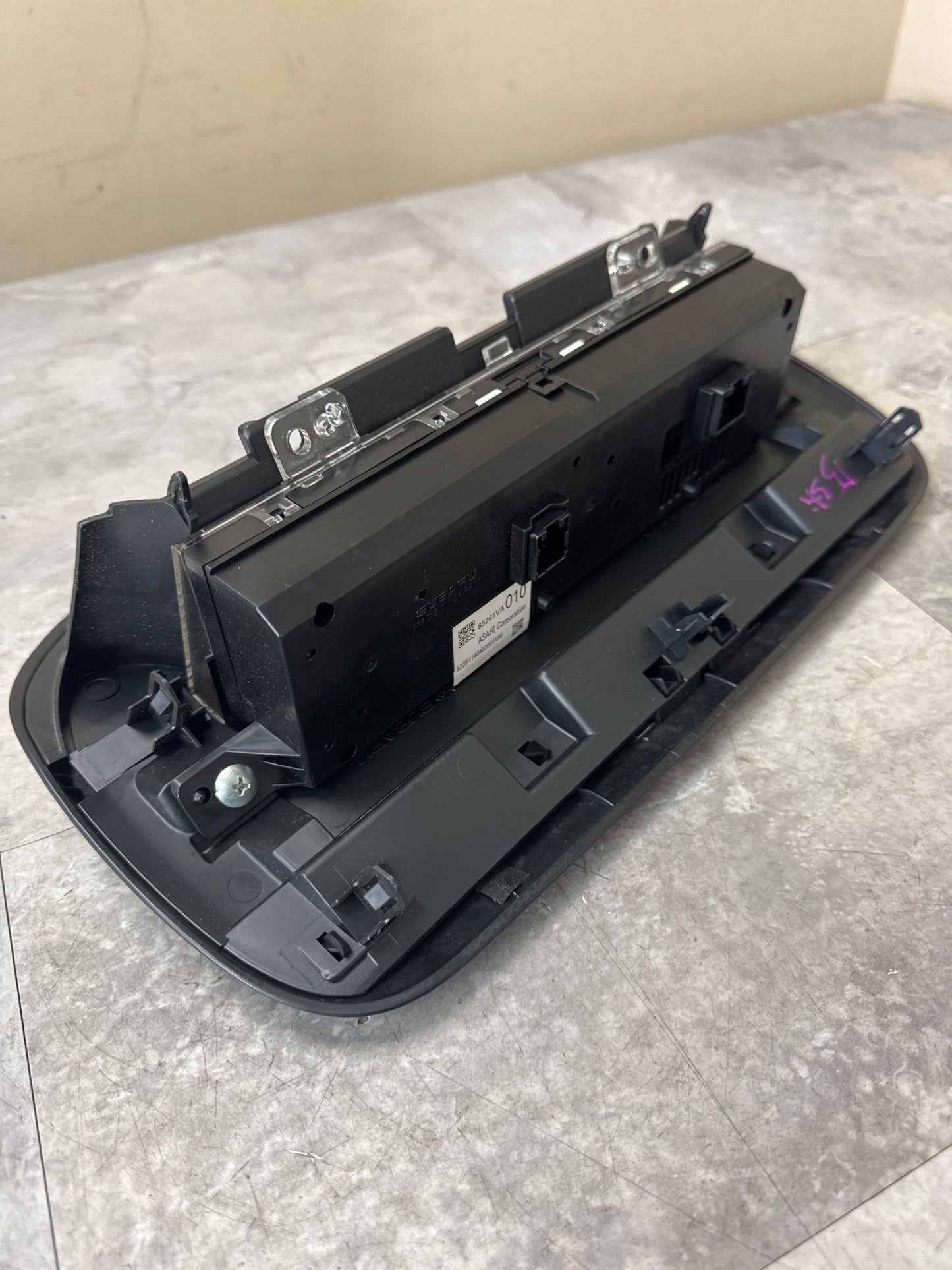 2015-2019 Subaru WRX STi Upper OEM Multifunction Info Display Screen (2)