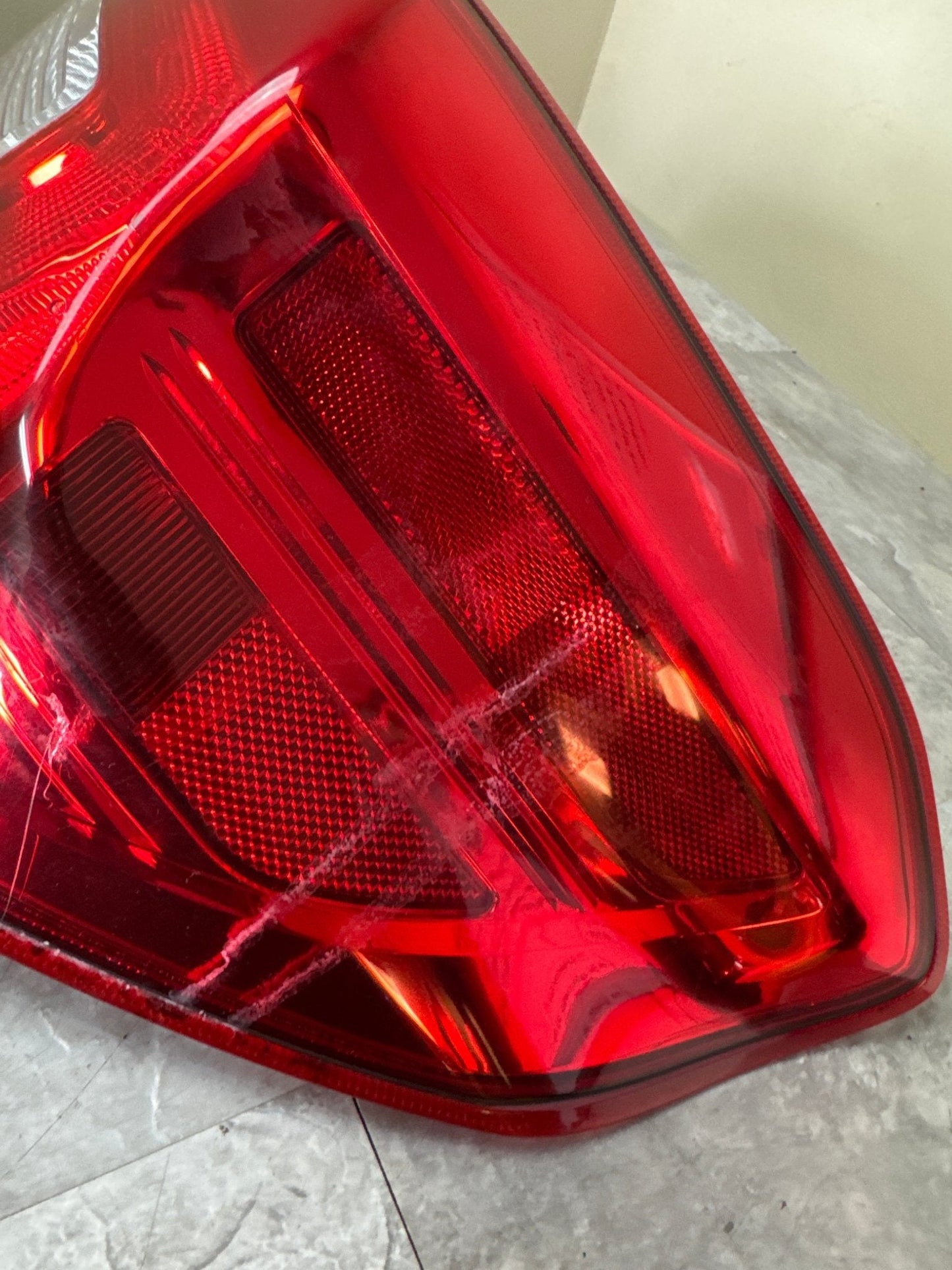 2015-2021 Subaru WRX STi OEM Tail Light Set LH RH Pair