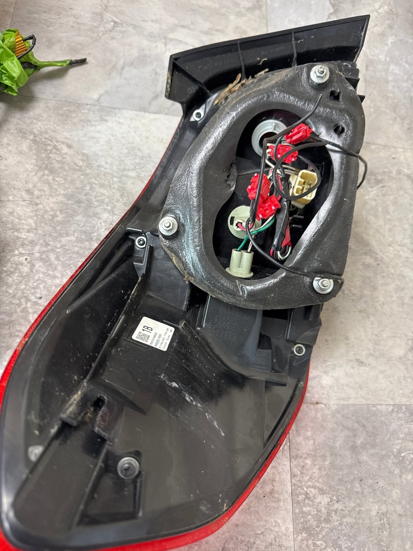 2015-2021 Subaru WRX STi OEM Tail Light Set LH RH Pair