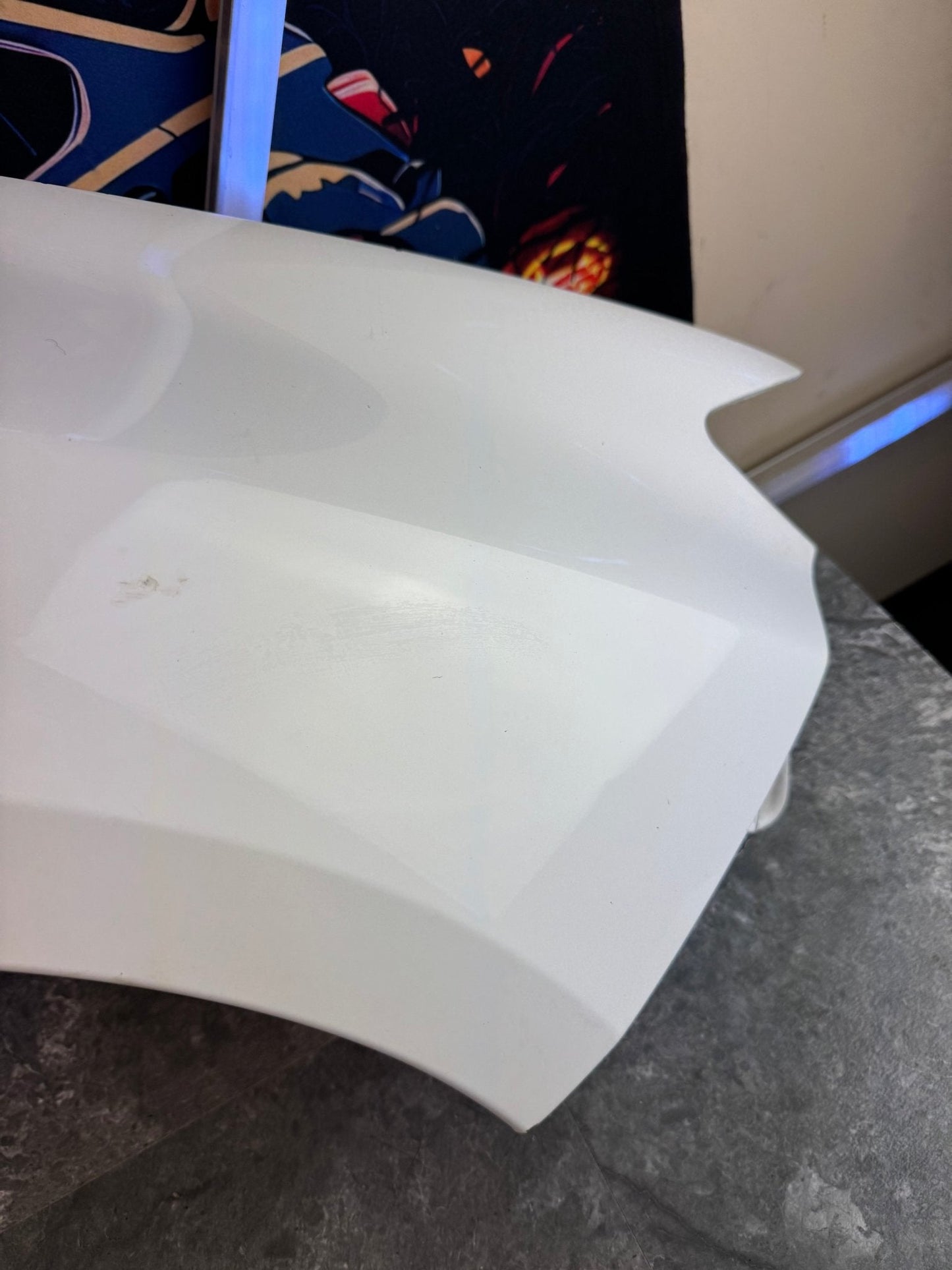 2008-2014 Subaru WRX STi Aspen White OEM Passenger Side Fender