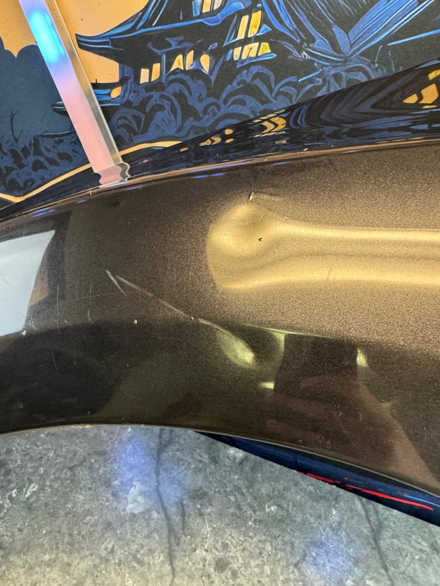 2008-2014 Subaru WRX STi DGM Dark Gray Metallic OEM Driver Side Fender