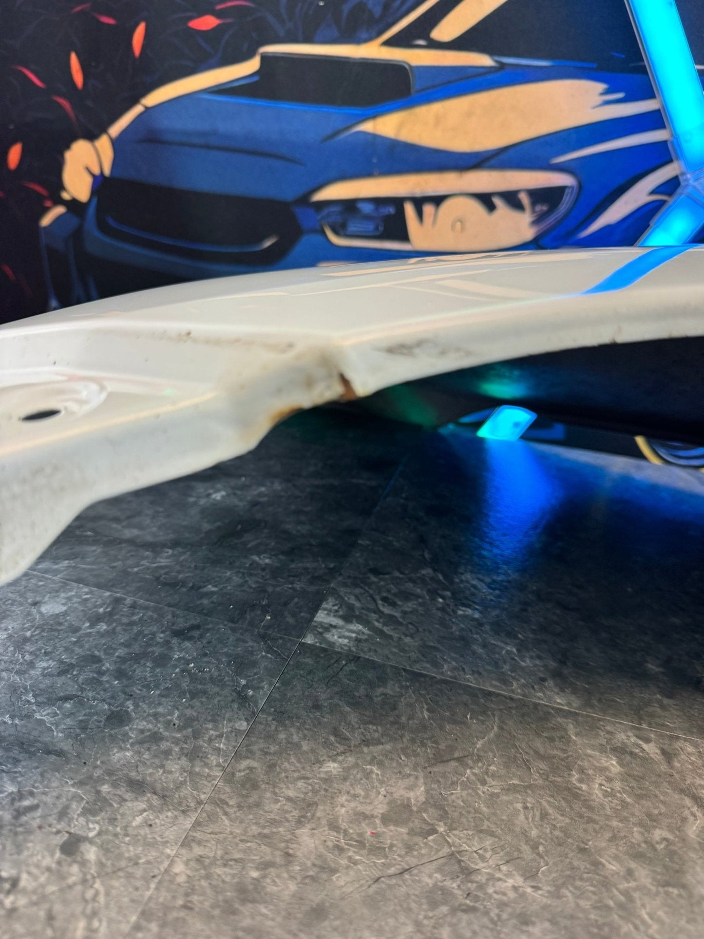 2008-2014 Subaru WRX STi Aspen White OEM Passenger Side Fender