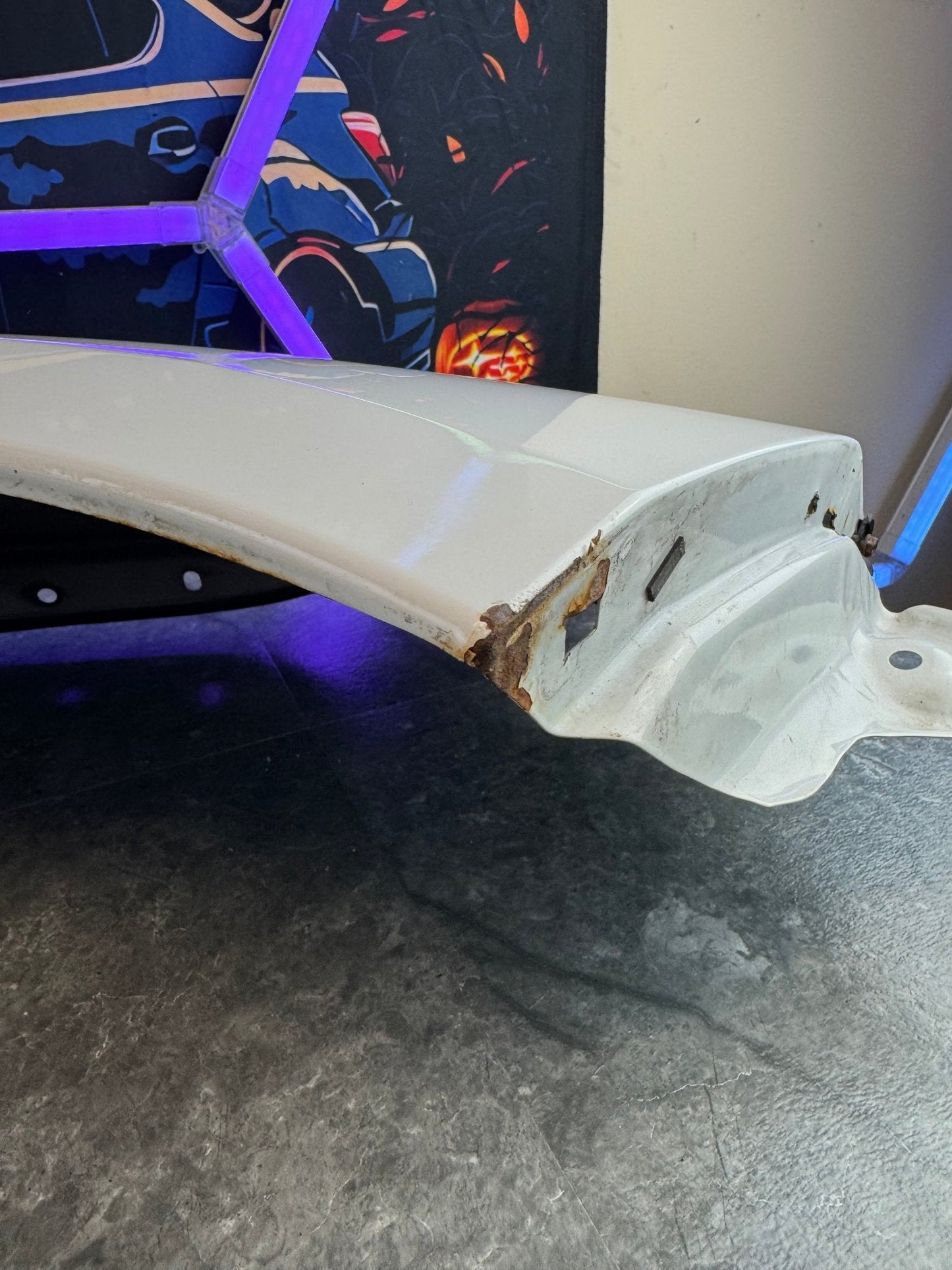 2008-2014 Subaru WRX STi Aspen White OEM Passenger Side Fender
