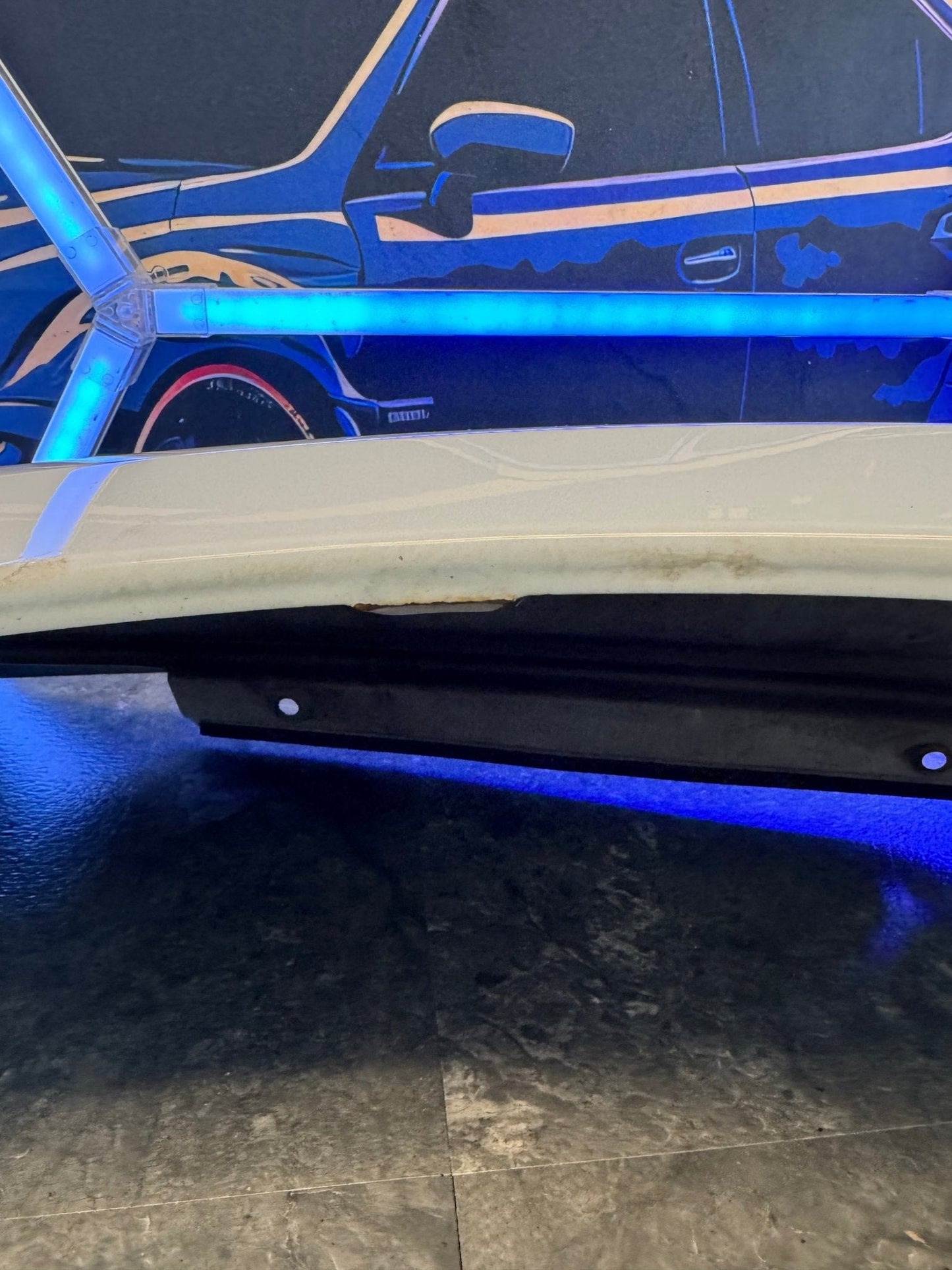 2008-2014 Subaru WRX STi Aspen White OEM Passenger Side Fender