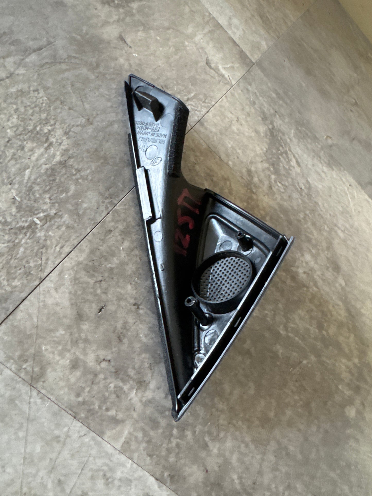 2008-2014 Subaru Impreza WRX STi OEM Tweeter Trim RH