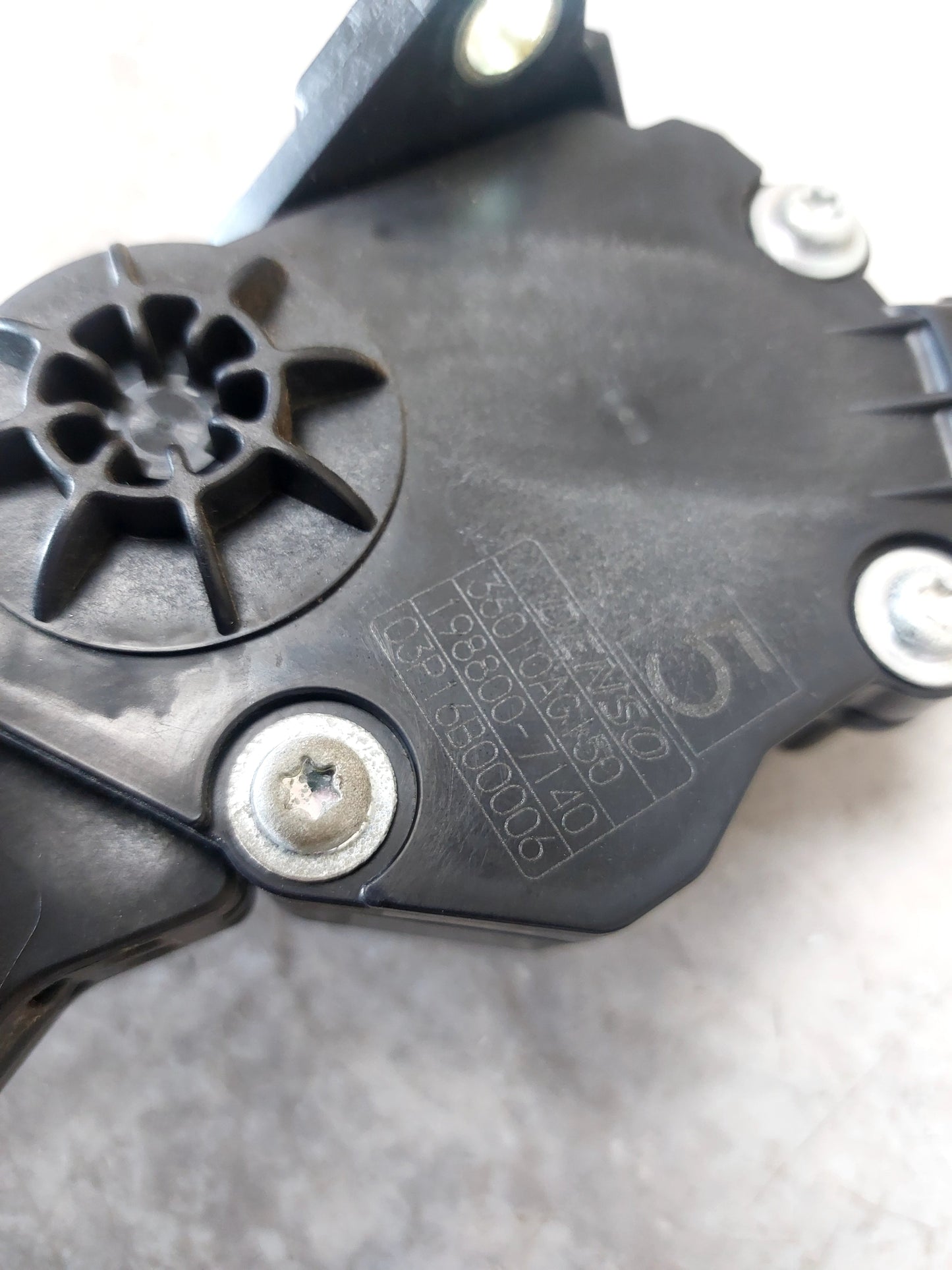 2008-2014 Subaru Impreza WRX STi OEM Pedal Assembly Accelerator y2