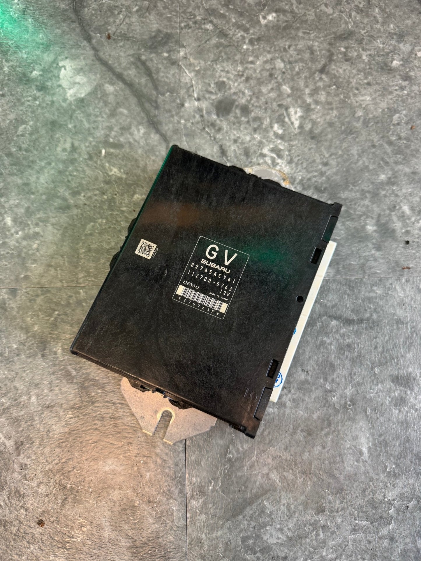 2012 Subaru Impreza WRX STi Engine Control Module Unit ECU 22765AC741