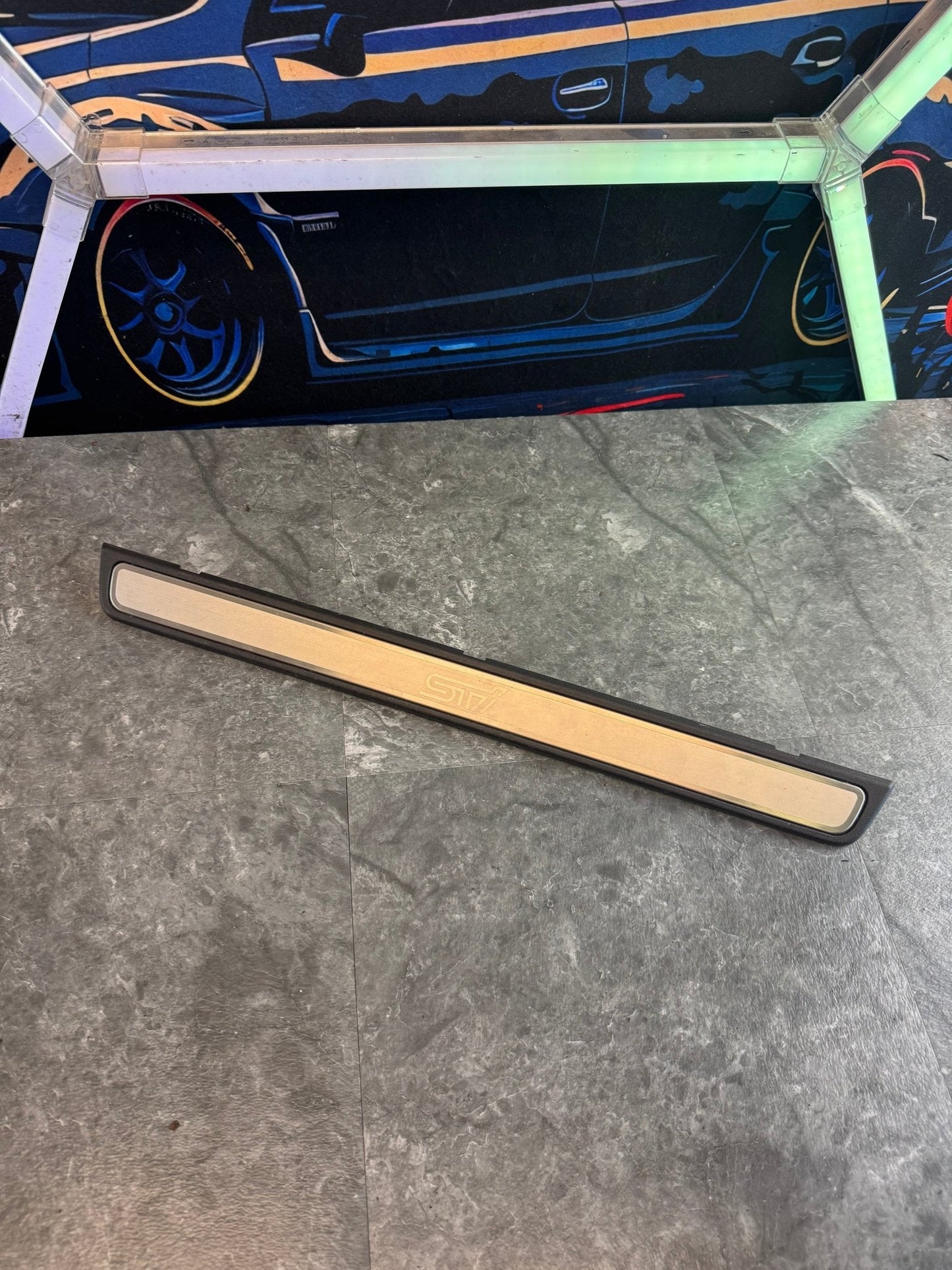 2008-2014 Subaru Impreza WRX STi OEM Door Sill Plate