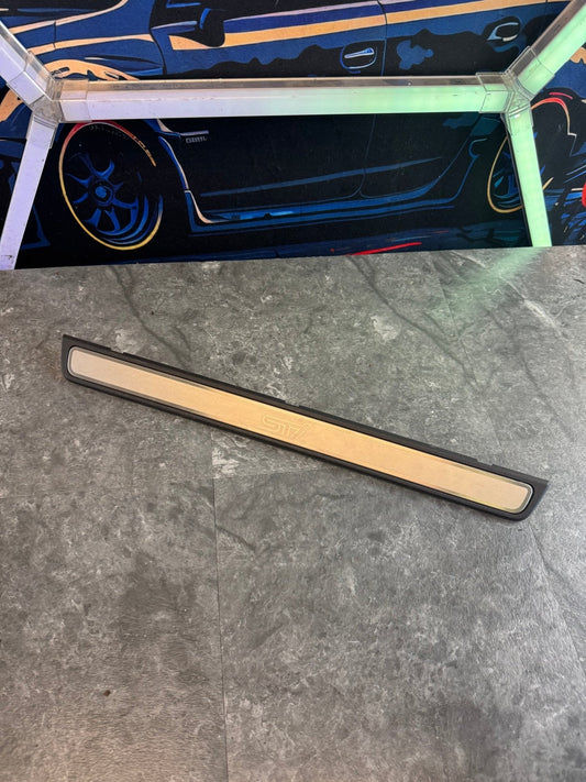 2008-2014 Subaru Impreza WRX STi OEM Door Sill Plate