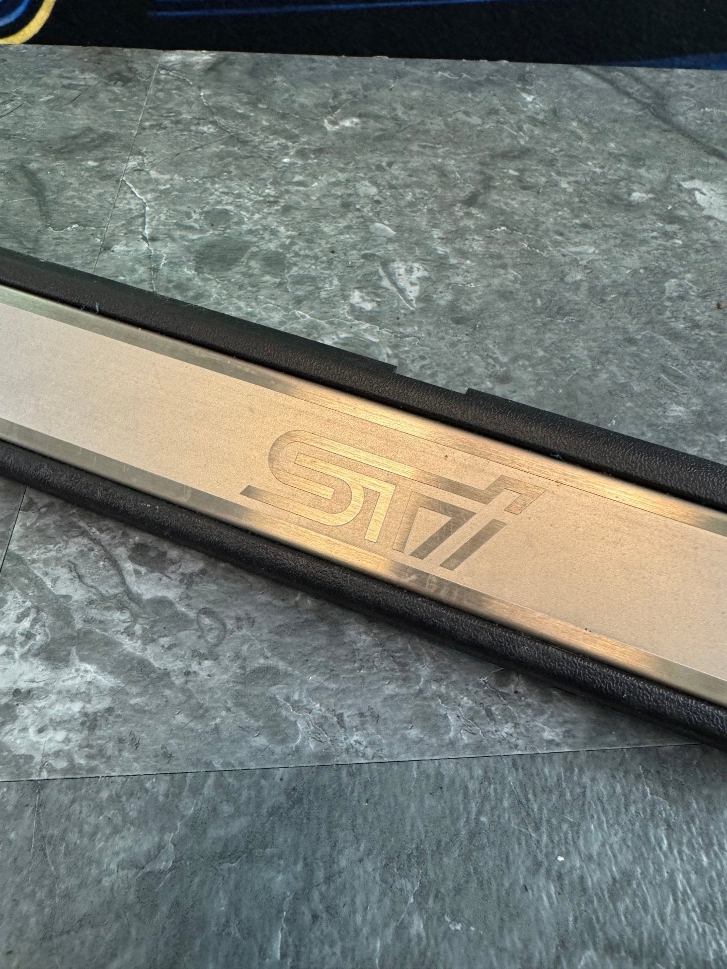 2008-2014 Subaru Impreza WRX STi OEM Door Sill Plate