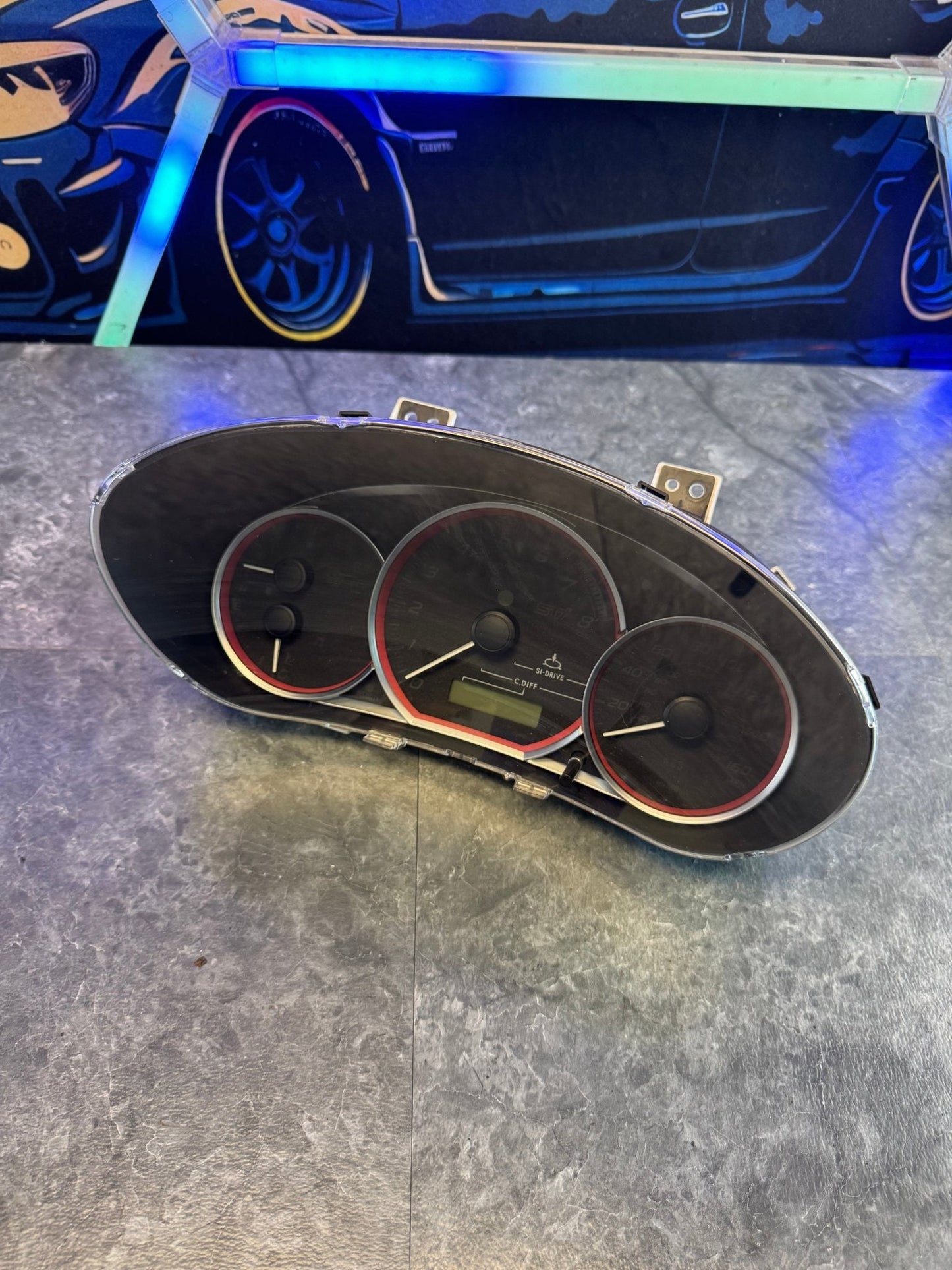 2012-2014 Subaru STi Instrument OEM Gauge Cluster /