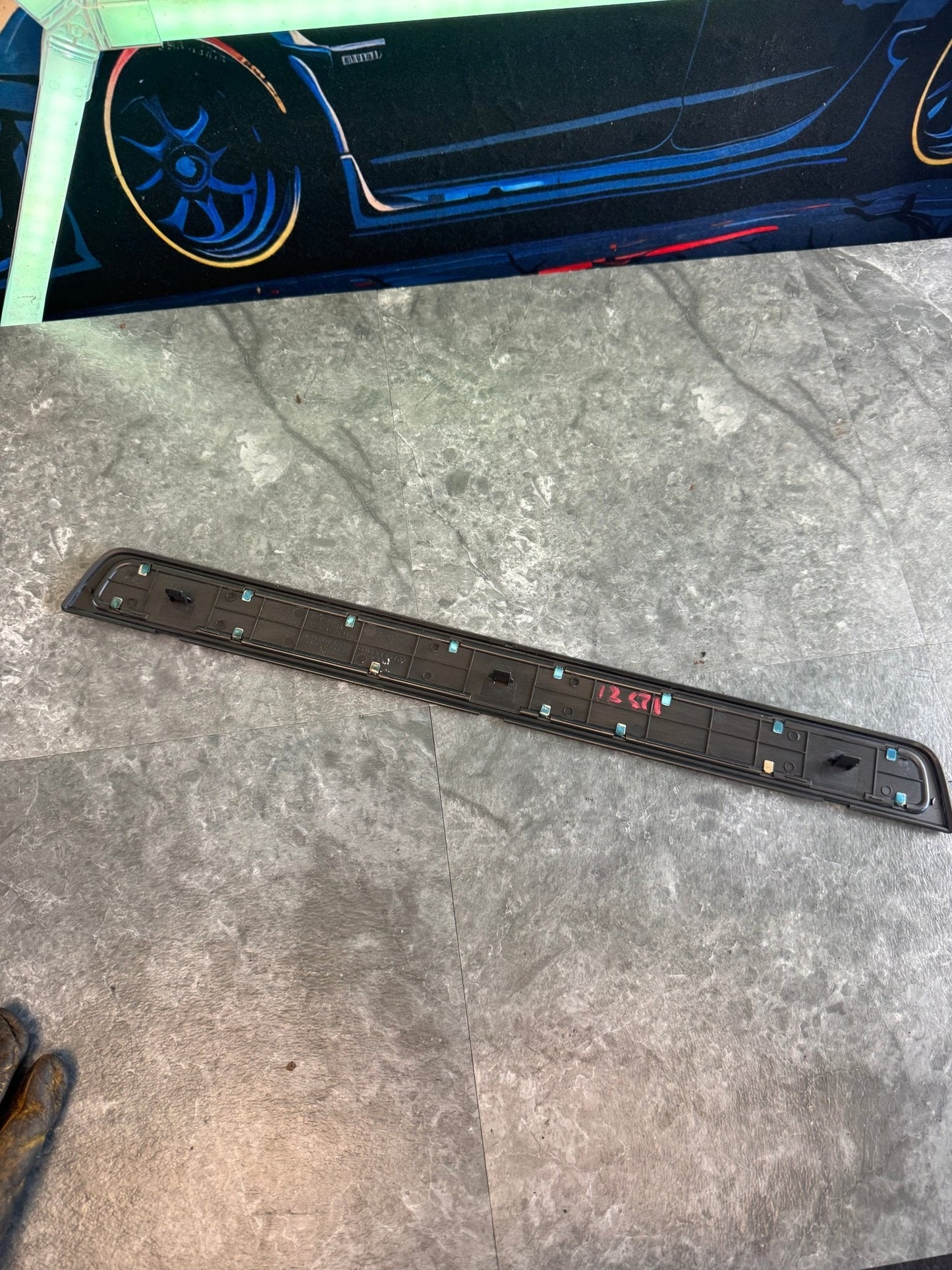 2008-2014 Subaru Impreza WRX STi OEM Door Sill Plate