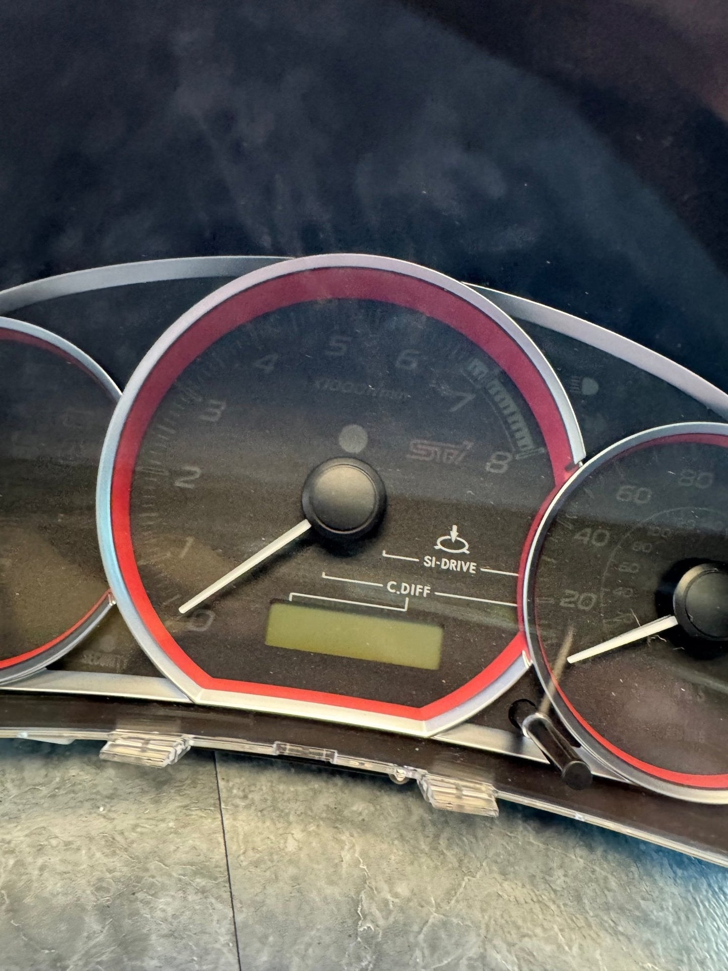 2012-2014 Subaru STi Instrument OEM Gauge Cluster /