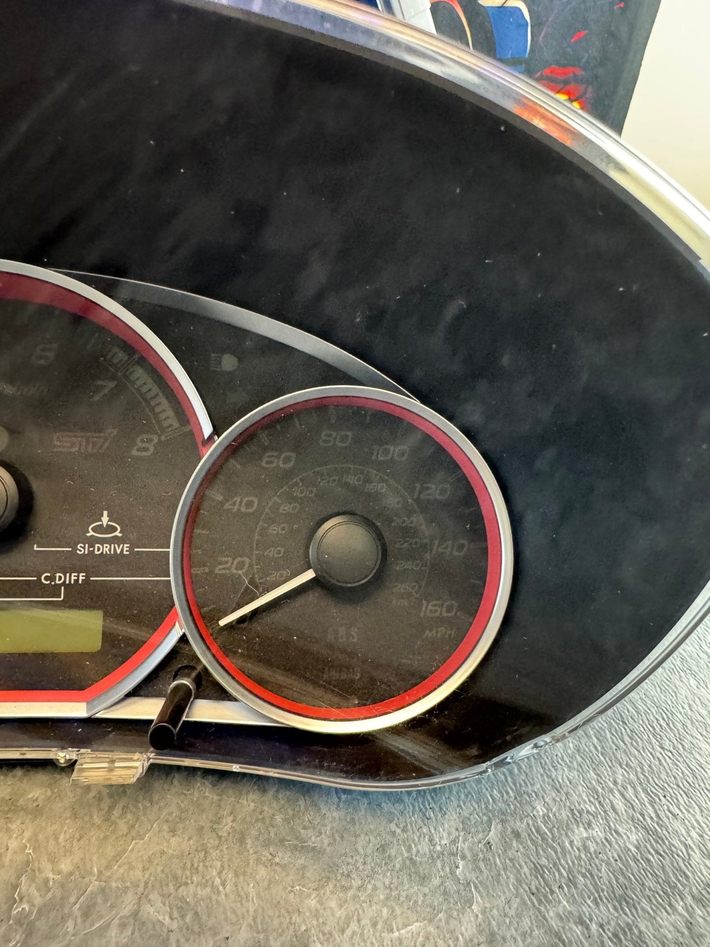 2012-2014 Subaru STi Instrument OEM Gauge Cluster /