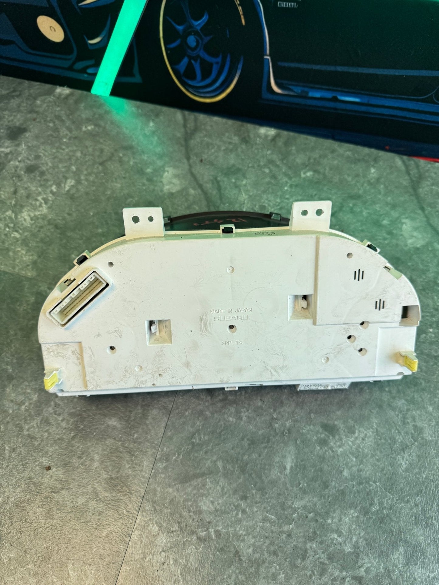 2012-2014 Subaru STi Instrument OEM Gauge Cluster /