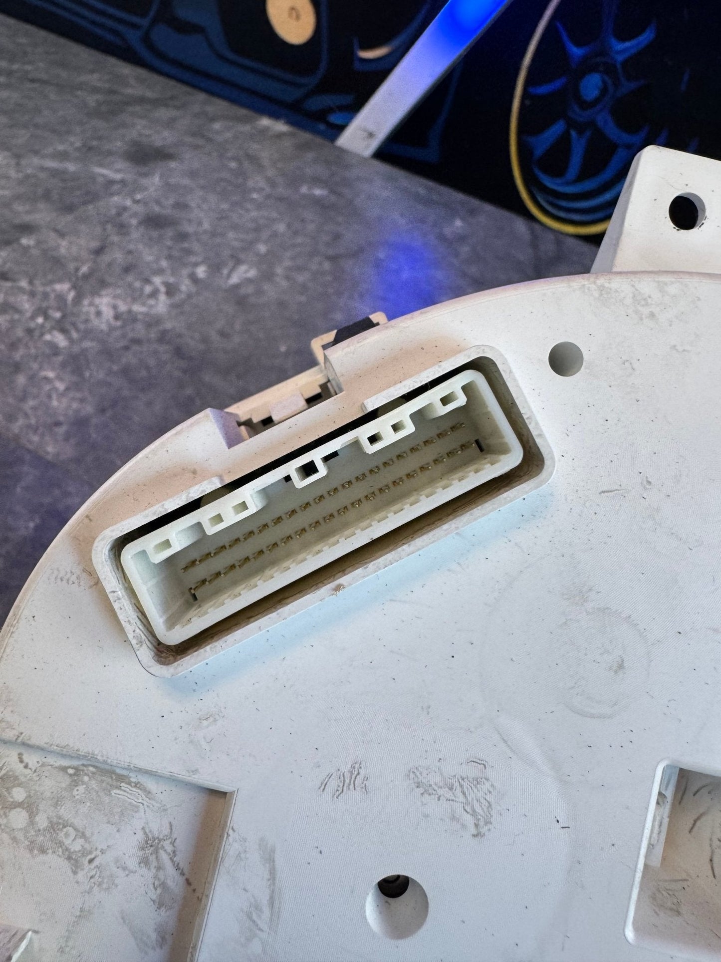 2012-2014 Subaru STi Instrument OEM Gauge Cluster /