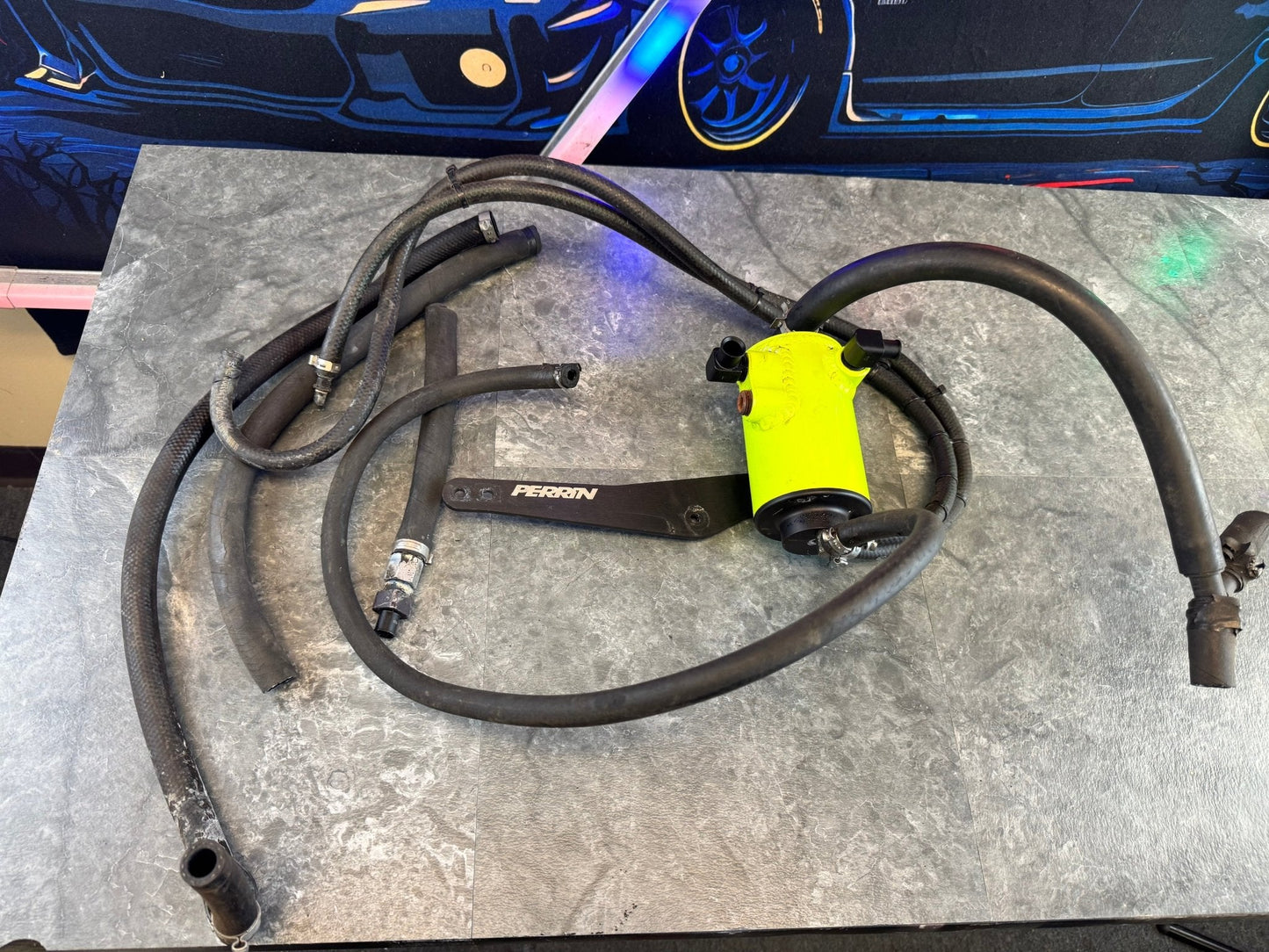 2015-2021 Subaru WRX Perrin AOS Kit Hoses
