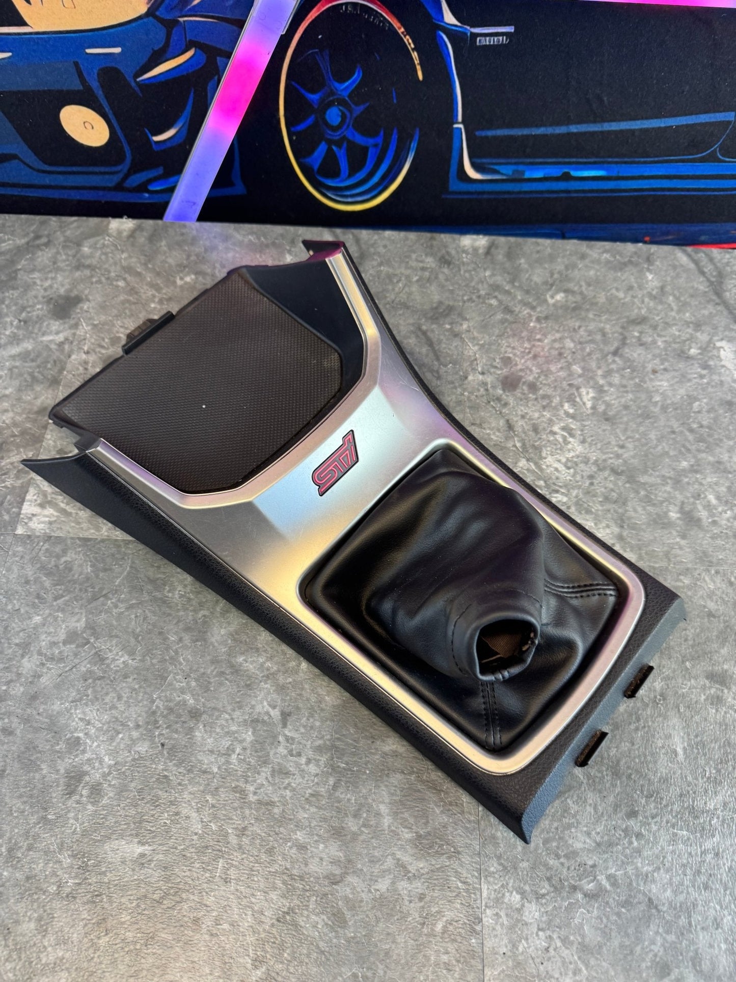 2008-2014 Subaru Impreza WRX STi OEM Center Shifter Console