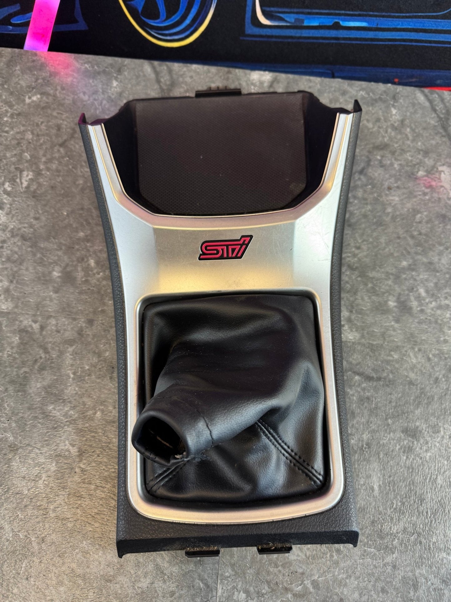2008-2014 Subaru Impreza WRX STi OEM Center Shifter Console