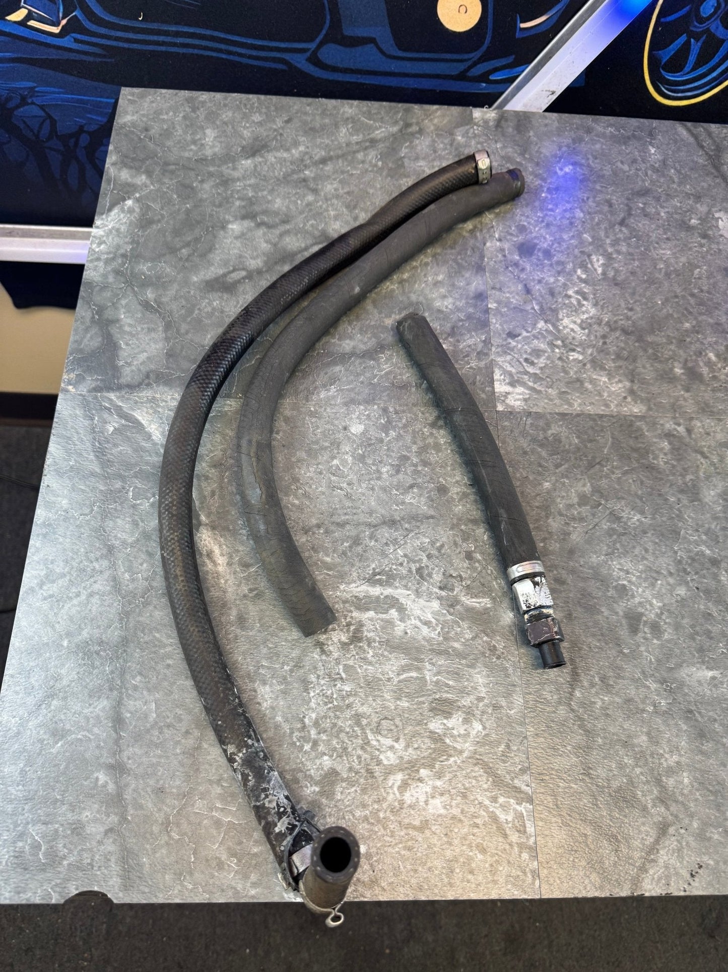 2015-2021 Subaru WRX Perrin AOS Kit Hoses
