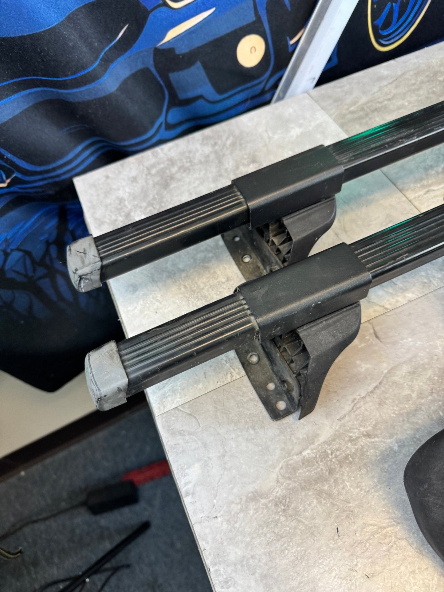 Subaru Impreza WRX STi Thule Roof Rack Rails